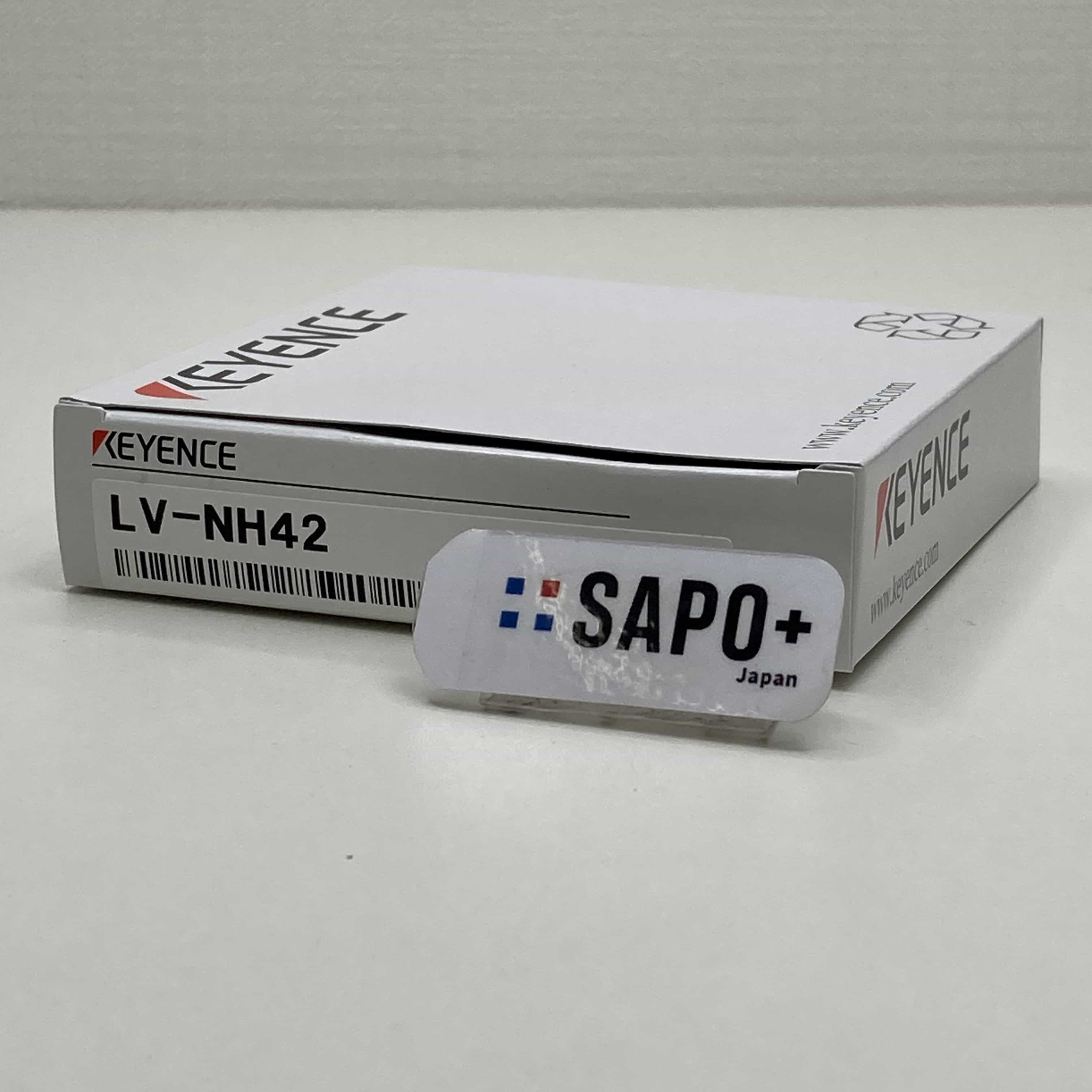 LV-NH42 2026年製 デジタルレーザセンサ センサヘッド（高機能・高精度タイプ） キーエンス