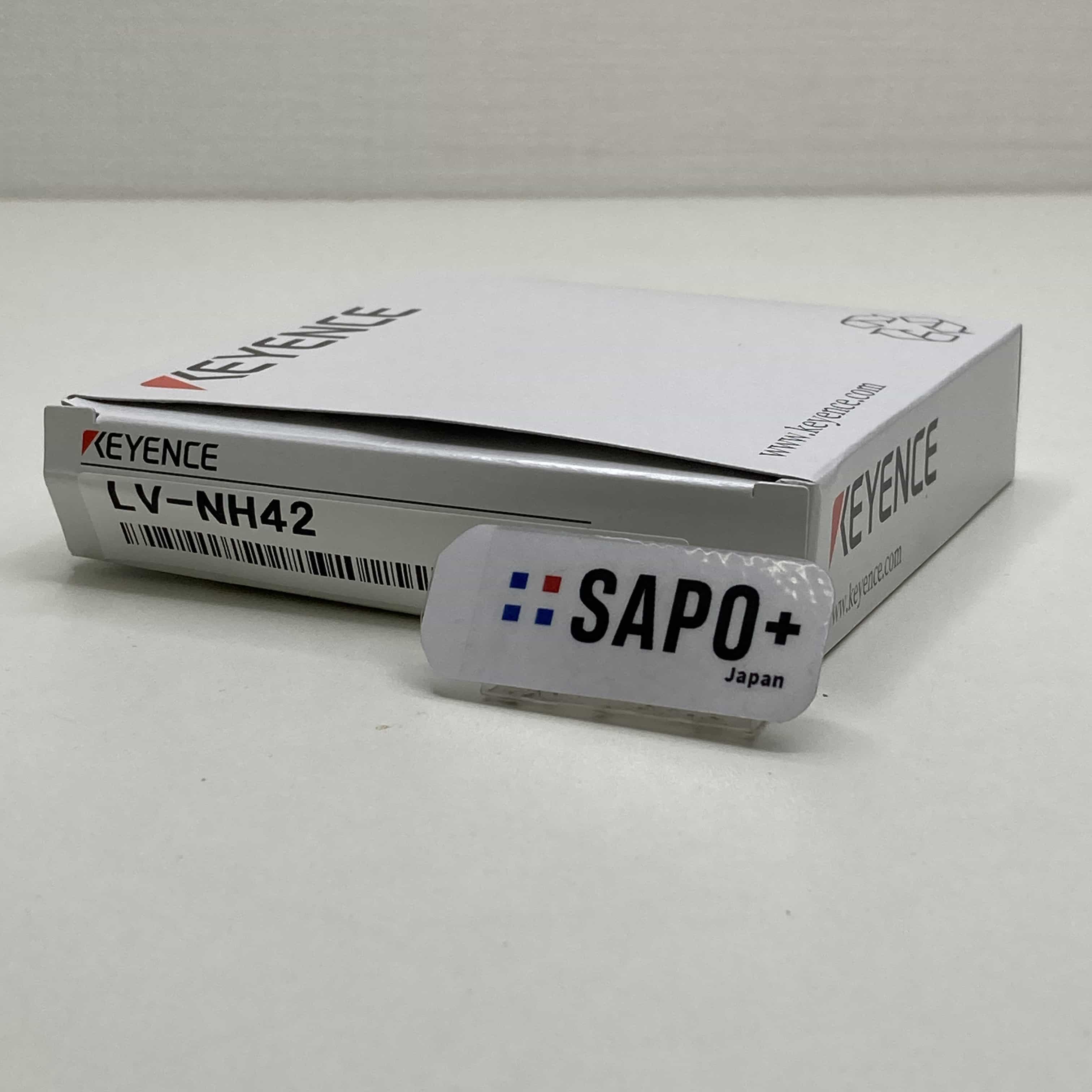 LV-NH42 2026年製 デジタルレーザセンサ センサヘッド（高機能・高精度タイプ） キーエンス