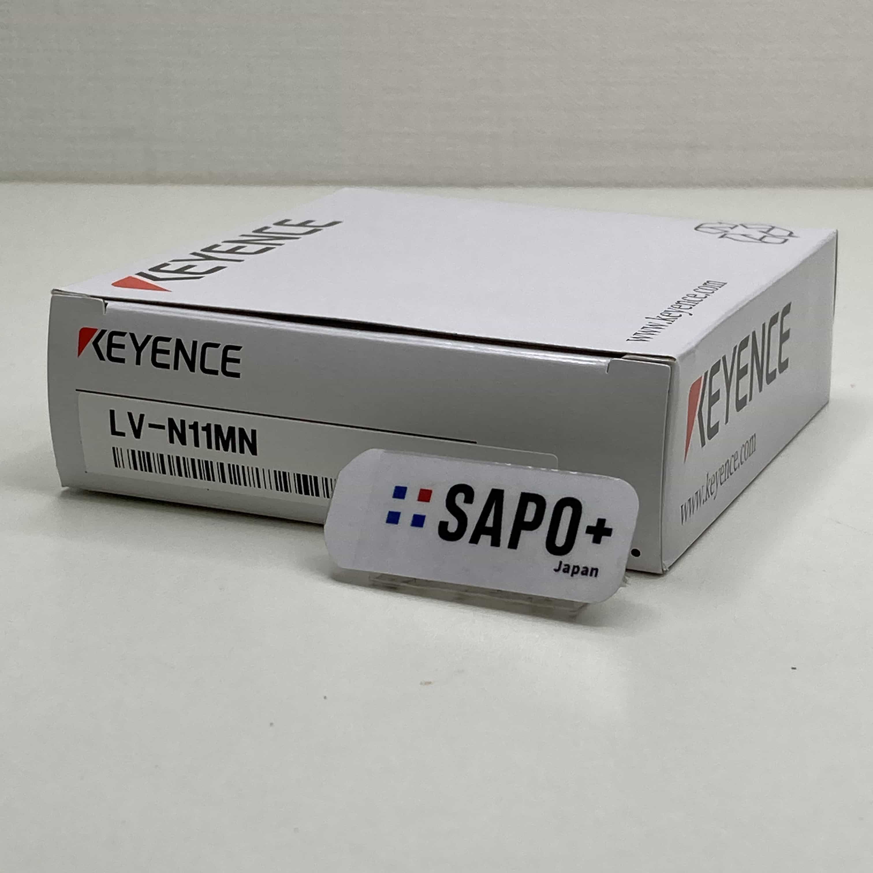 LV-N11MN 2026年製 デジタルレーザセンサ アンプユニット（親局） キーエンス