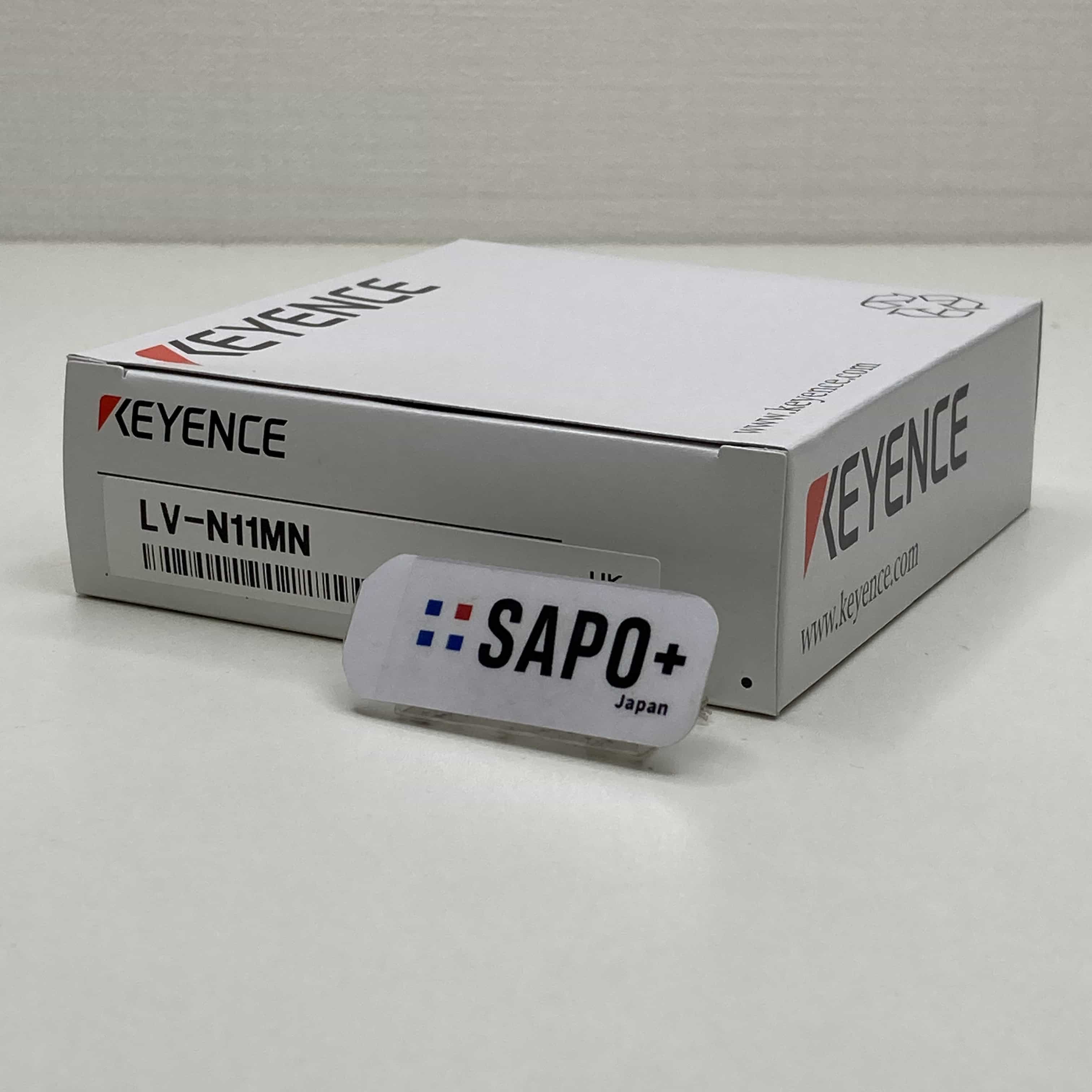 LV-N11MN 2025年製 デジタルレーザセンサ アンプユニット（親局） キーエンス