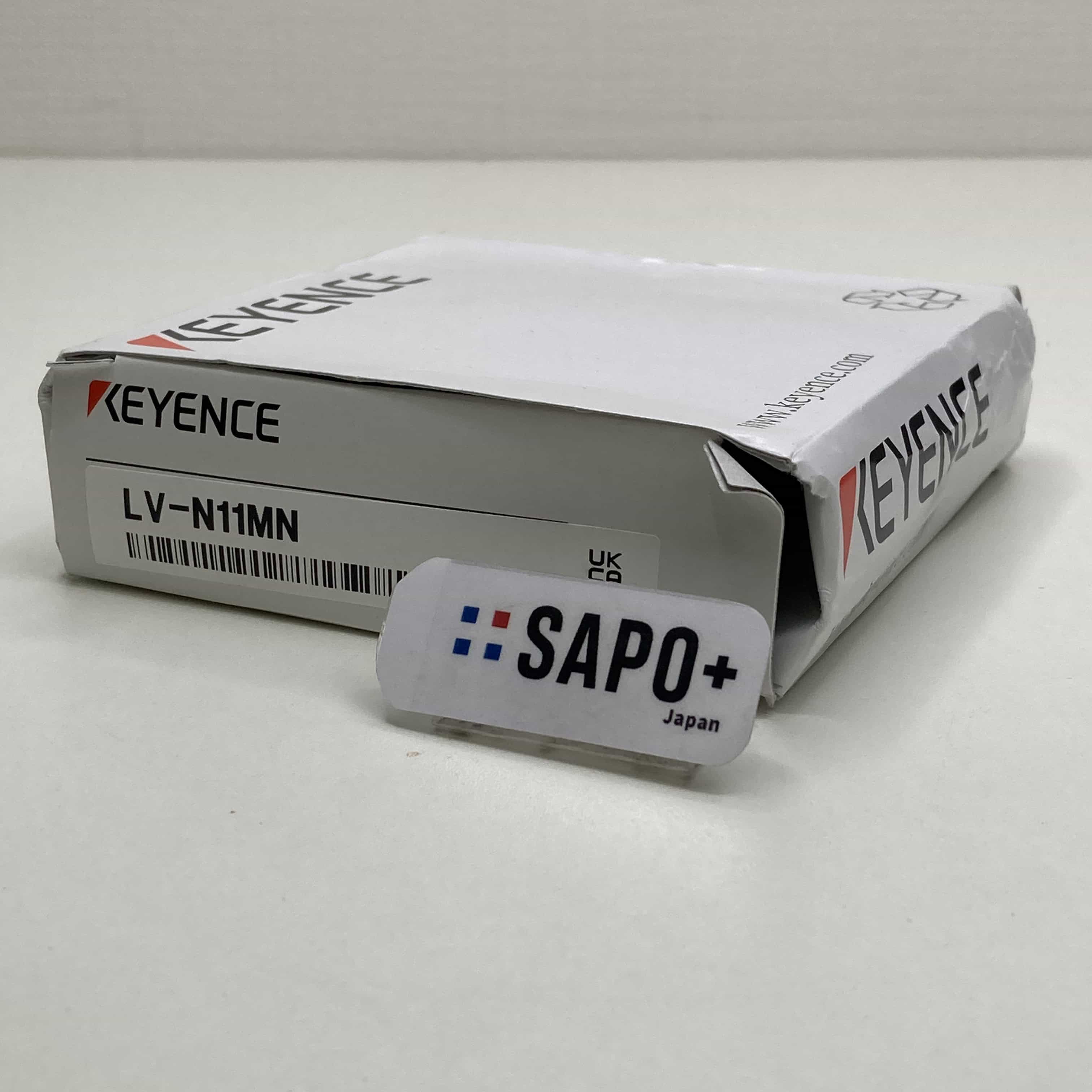 LV-N11MN 2025年製 デジタルレーザセンサ アンプユニット（親局） キーエンス