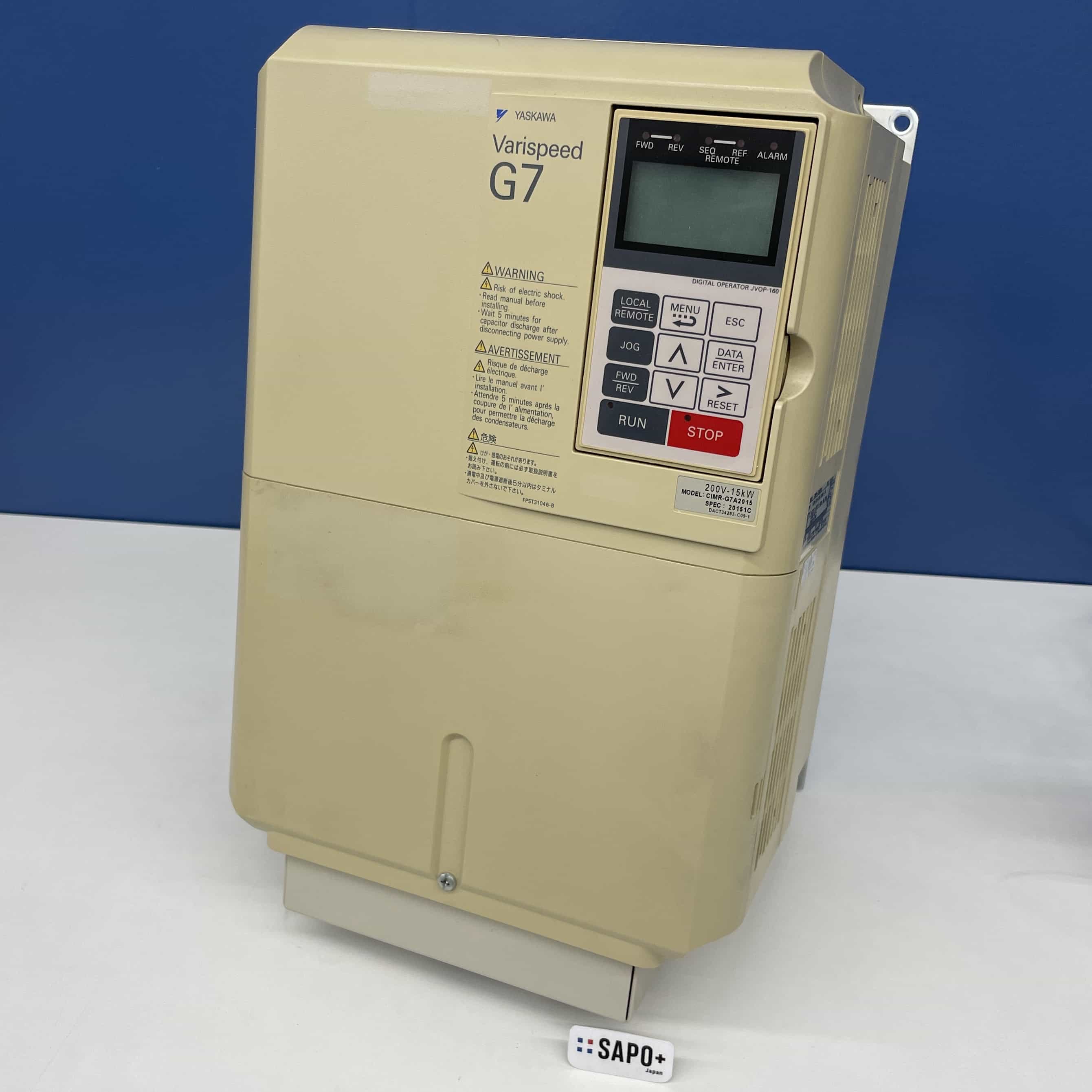 CIMR-G7A2015 インバータ 安川電機