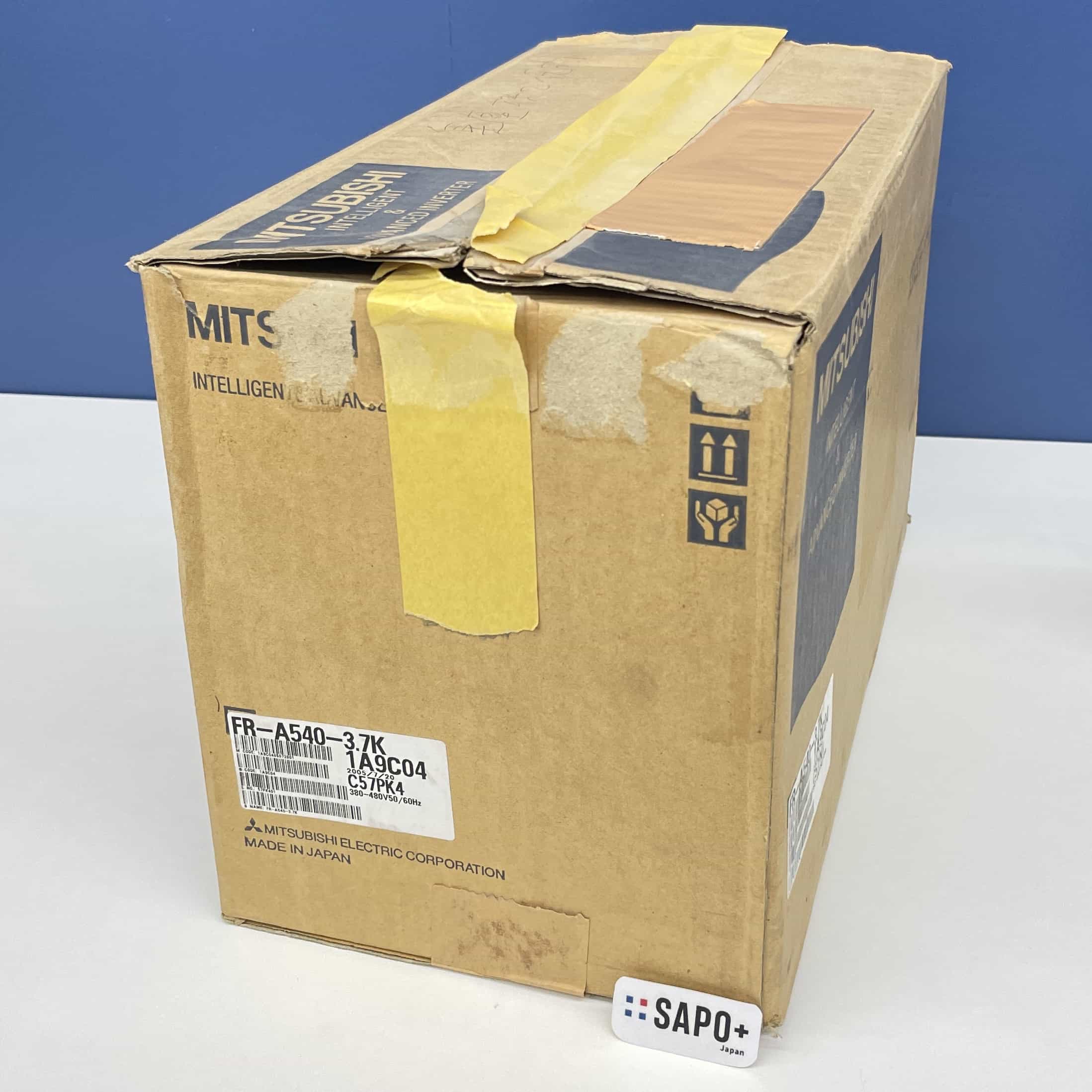 FR-A540-3.7K 2005年製 インバータ 三菱電機