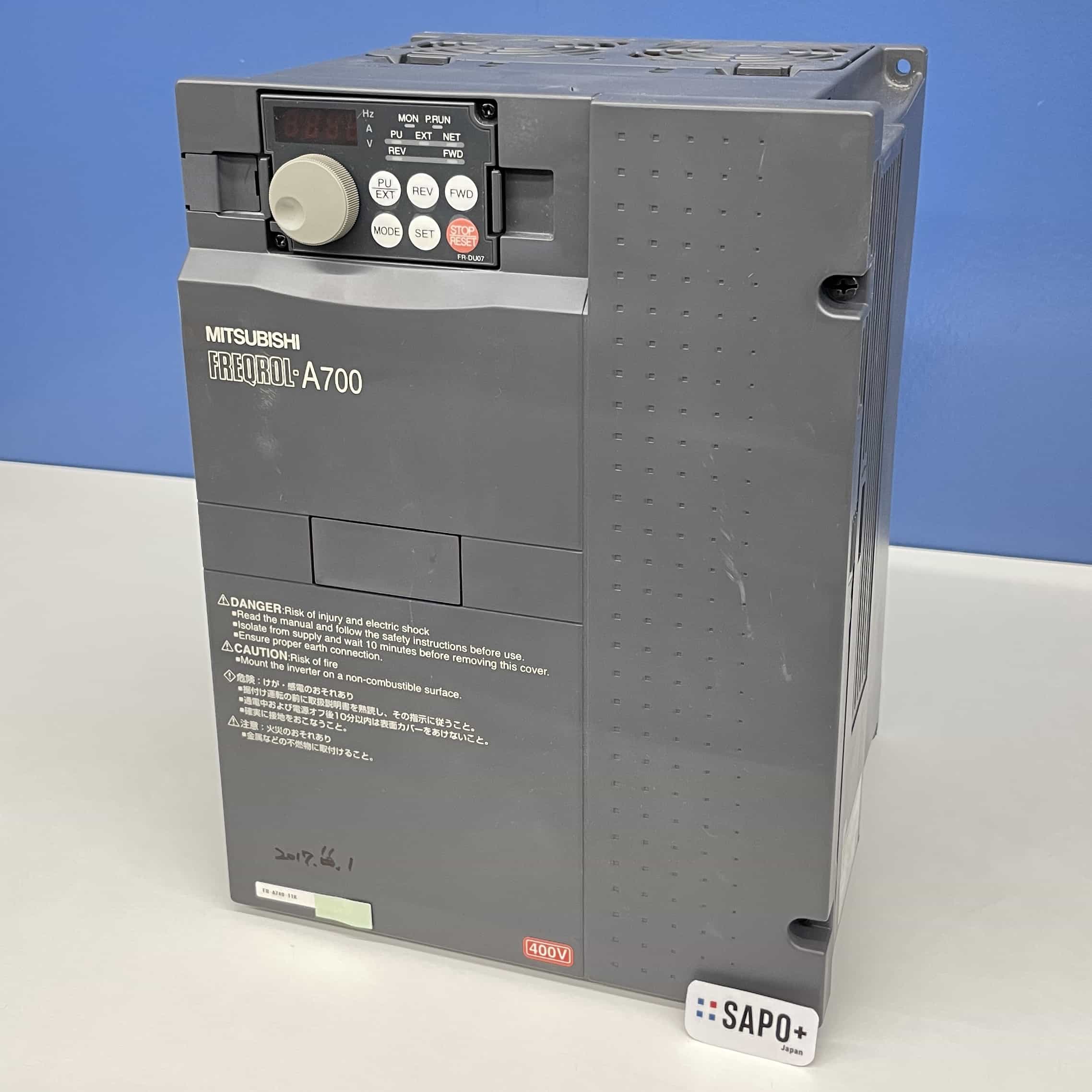 FR-A740-11K 2011年製 インバータ 三菱電機