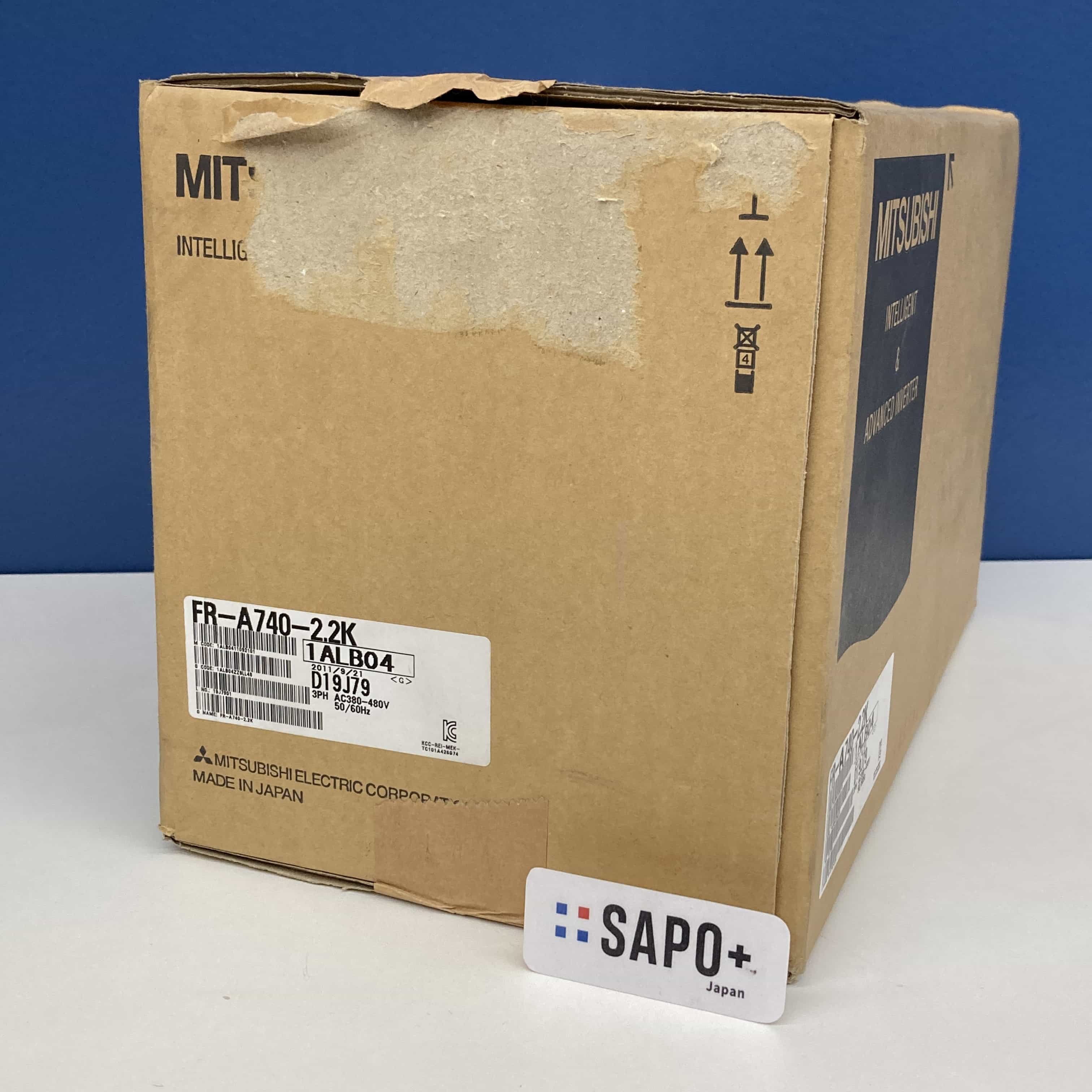 FR-A740-2.2K 2011年製 インバータ 三菱電機