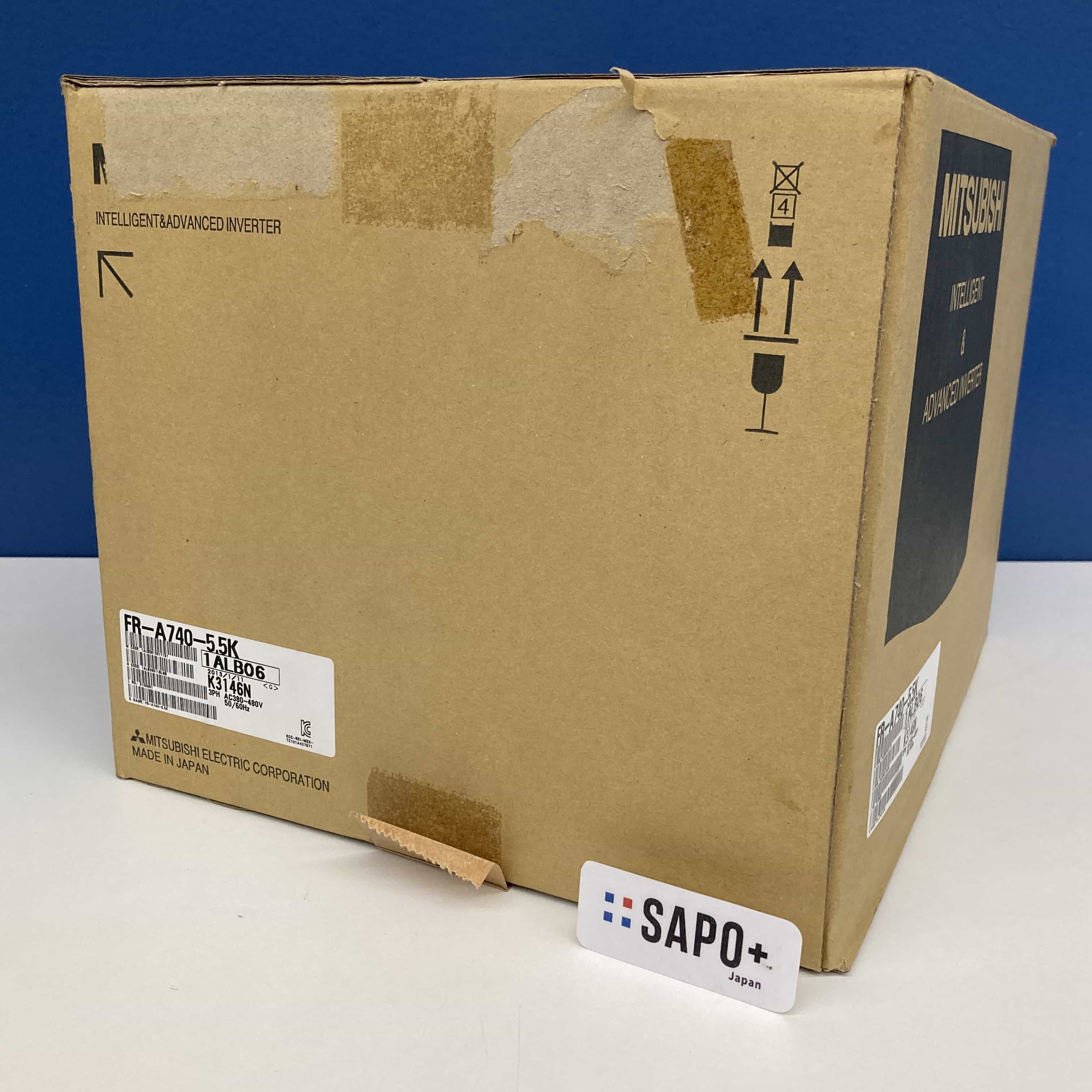 FR-A740-5.5K 2013年製 箱開封済 インバータ 三菱電機