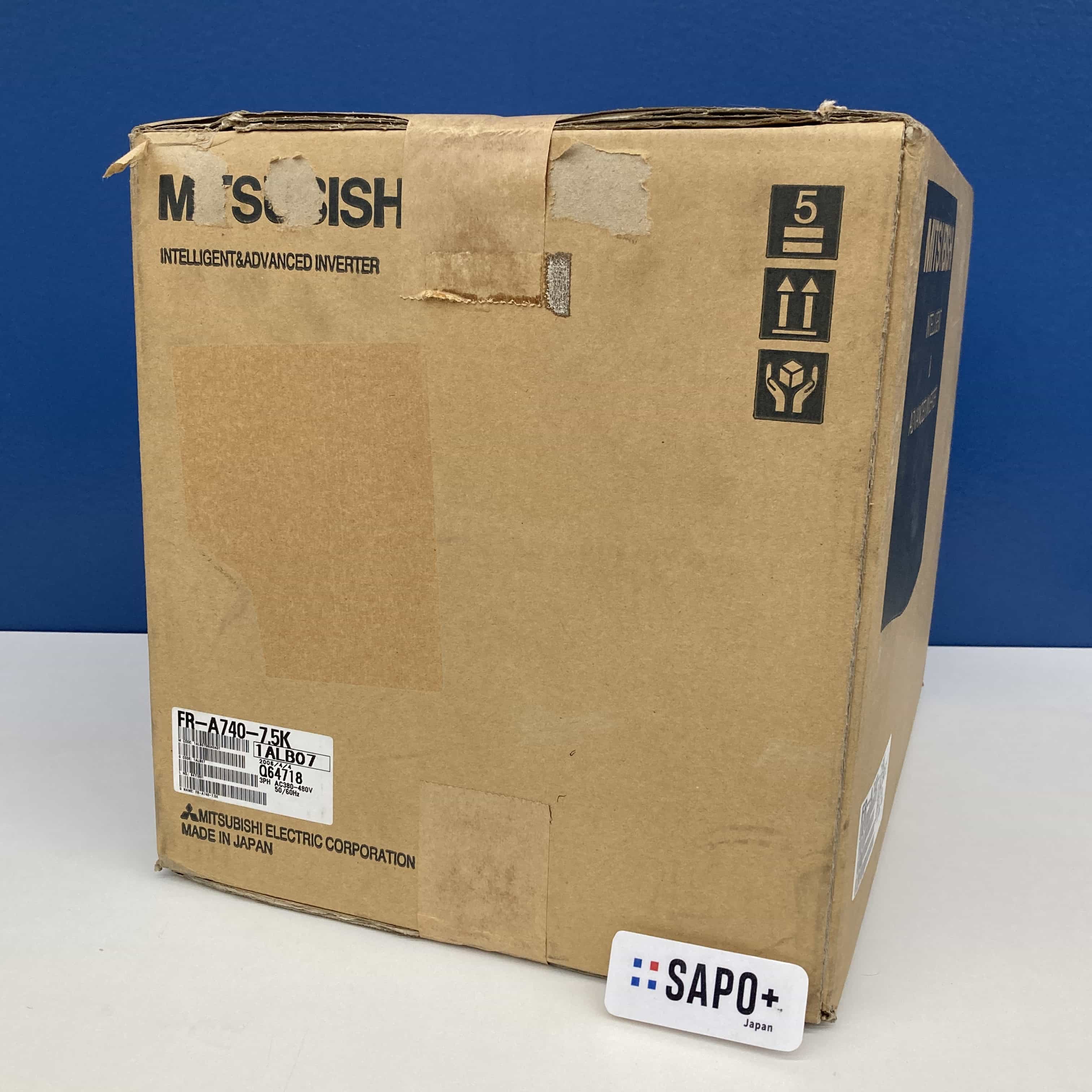 FR-A740-7.5K 2006年製 インバータ 三菱電機