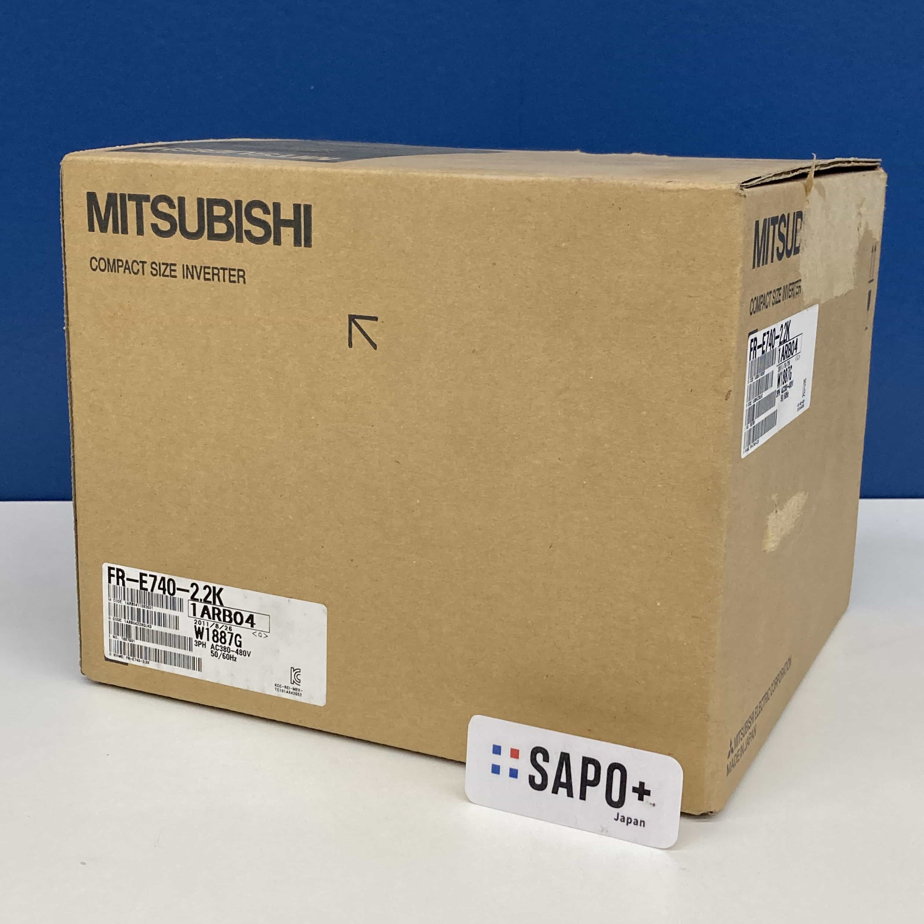 FR-E740-2.2K 2011年製 インバータ 三菱電機