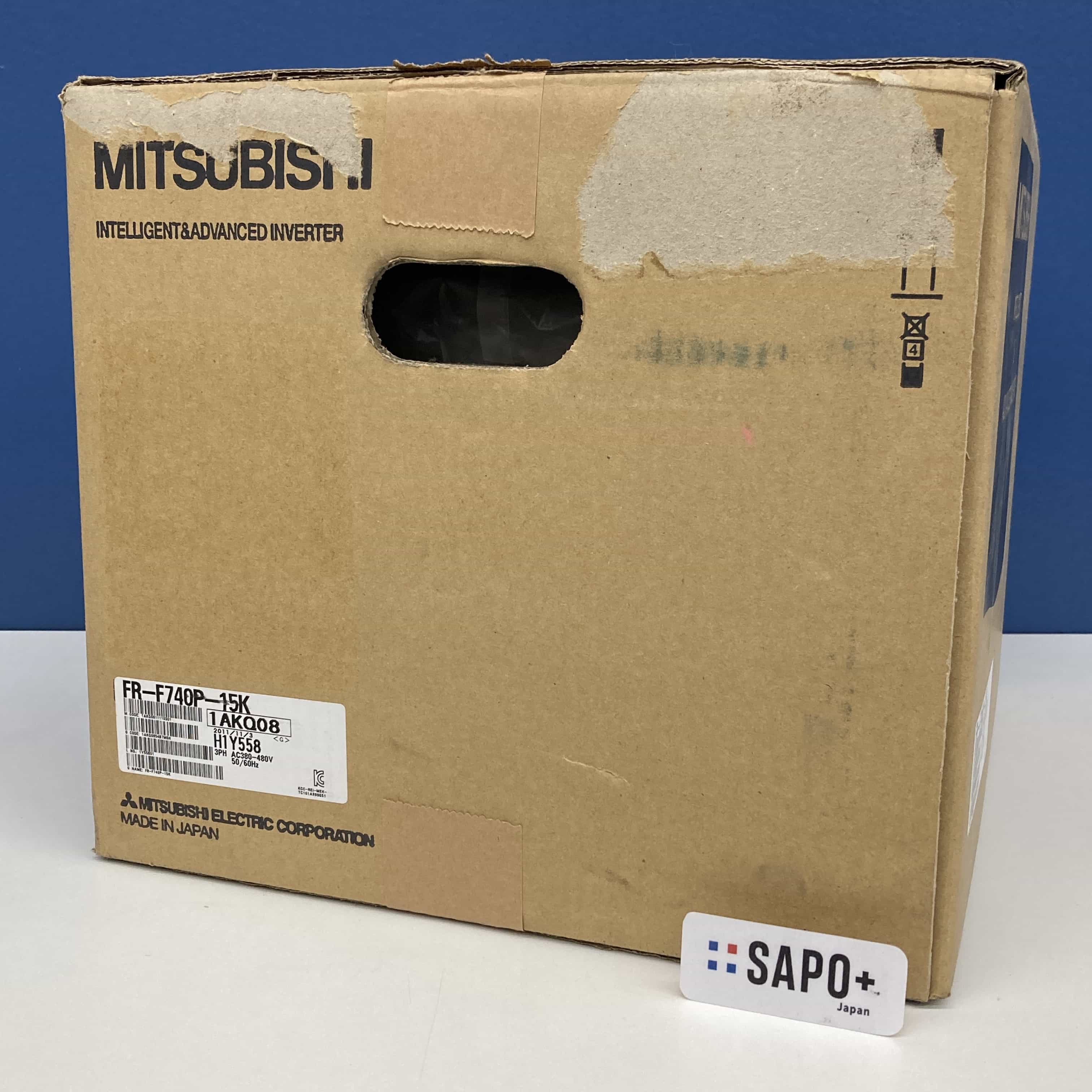 FR-F740P-15K 2011年製 箱開封済 インバータ 三菱電機