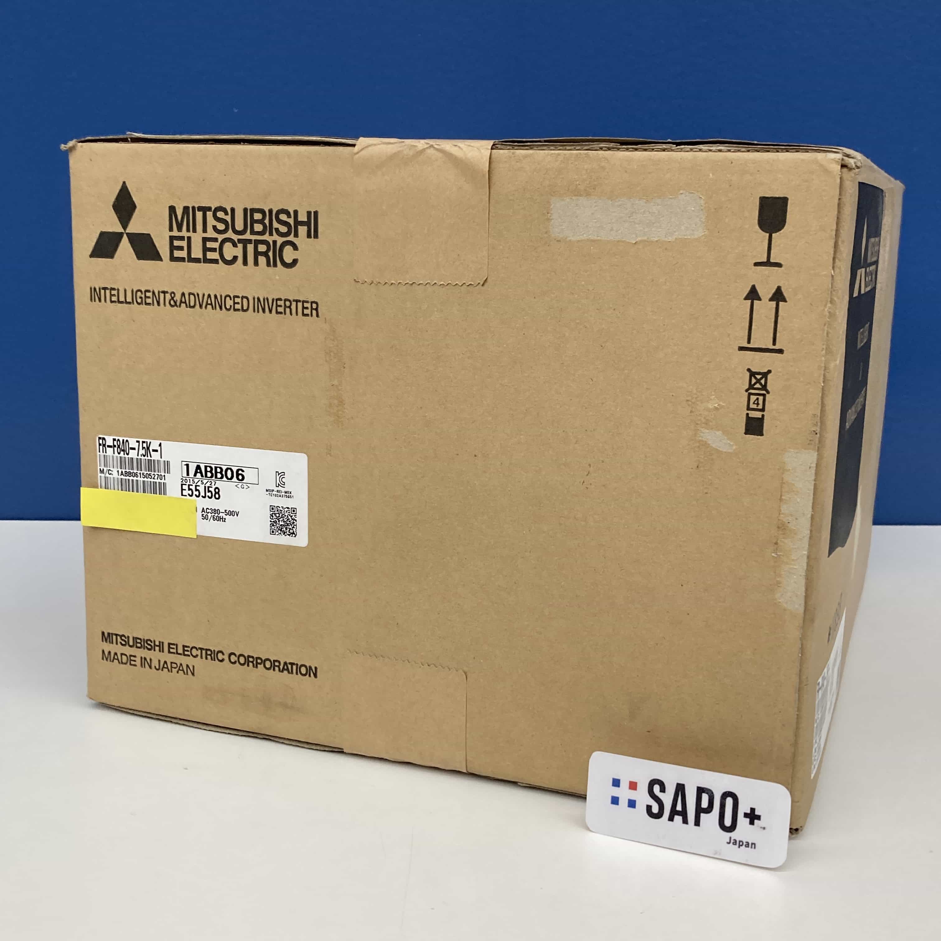 FR-F840-7.5K-1 2015年製 インバータ 三菱電機