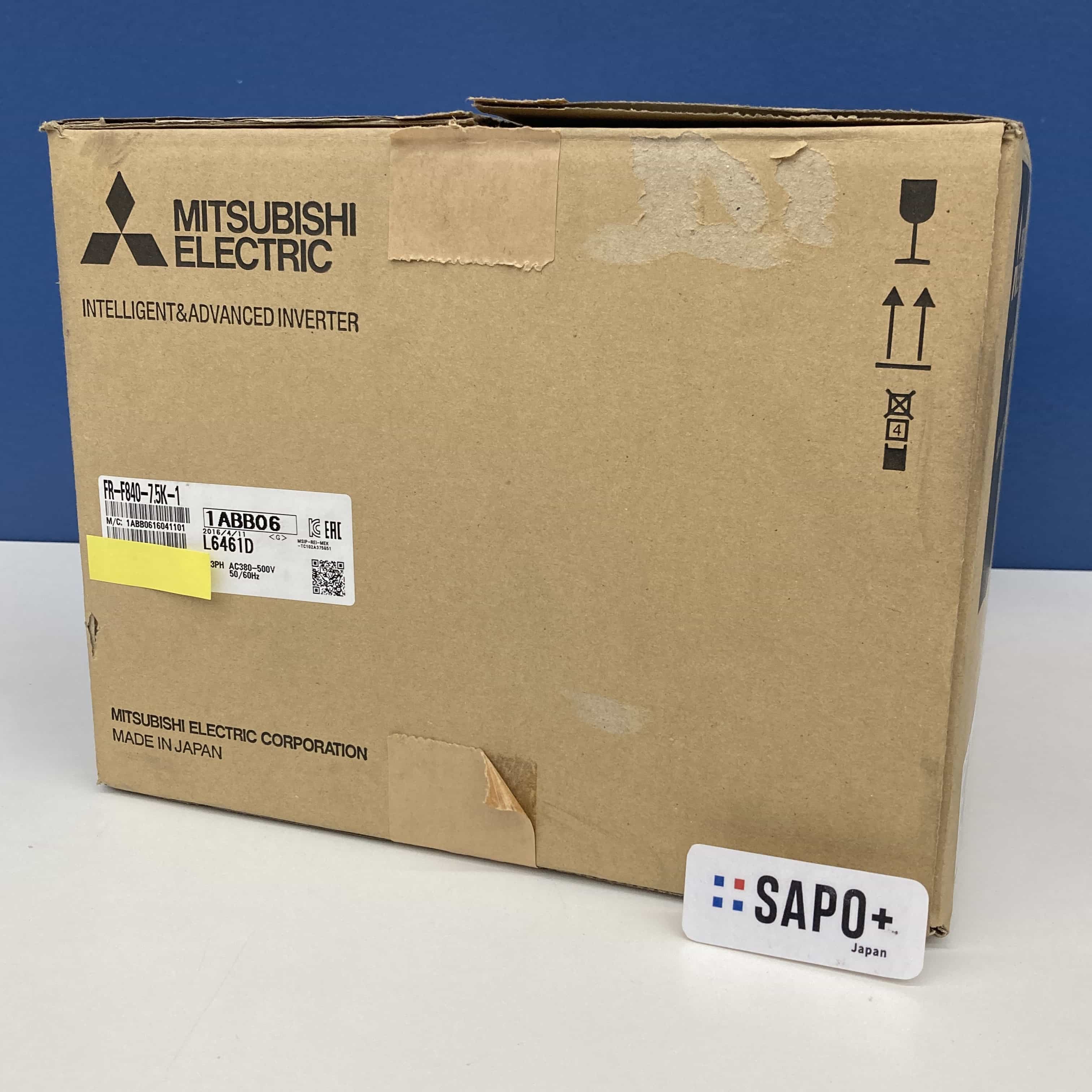 FR-F840-7.5K-1 2016年製 箱開封済 インバータ 三菱電機
