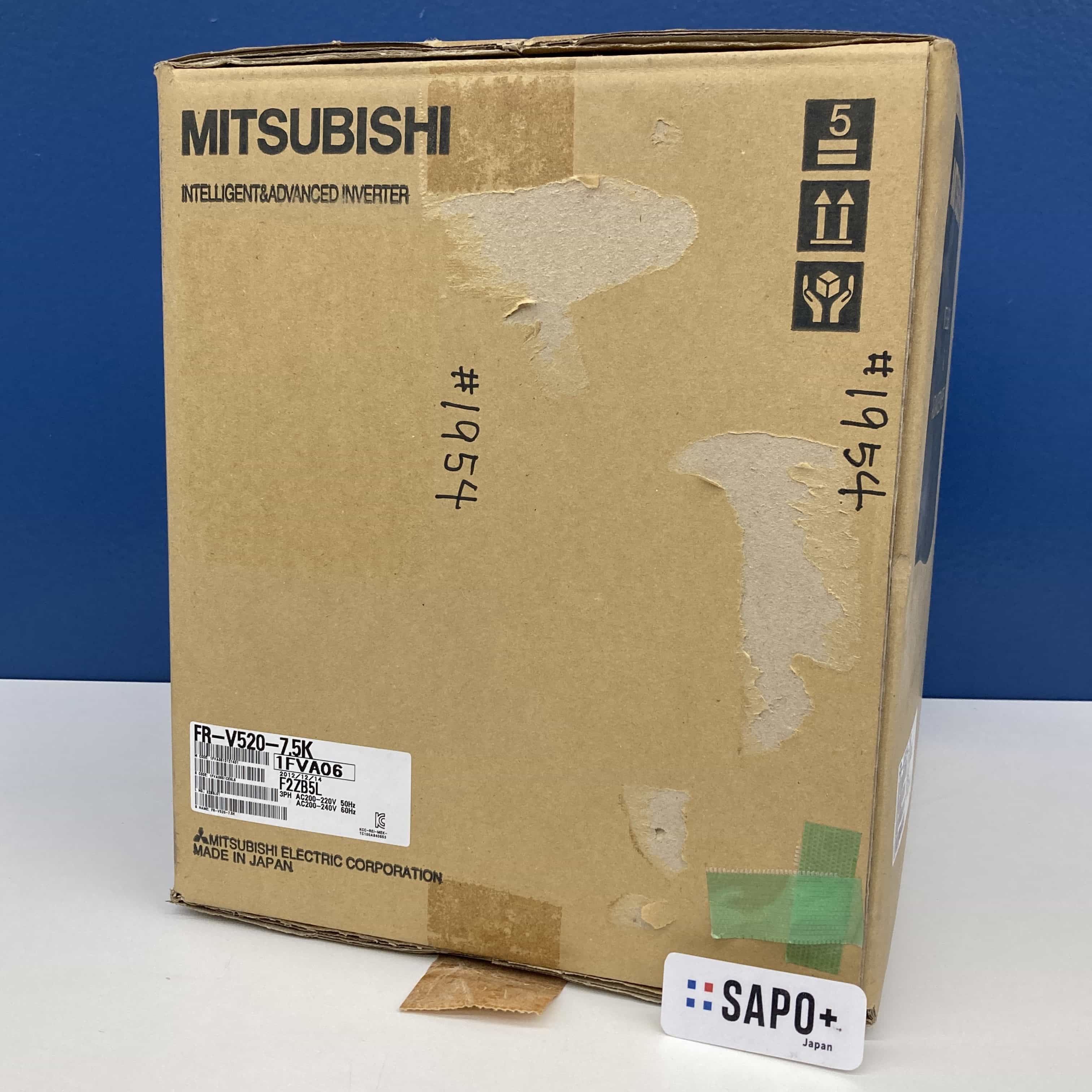 FR-V520-7.5K 2012年製 箱開封済 インバータ 三菱電機