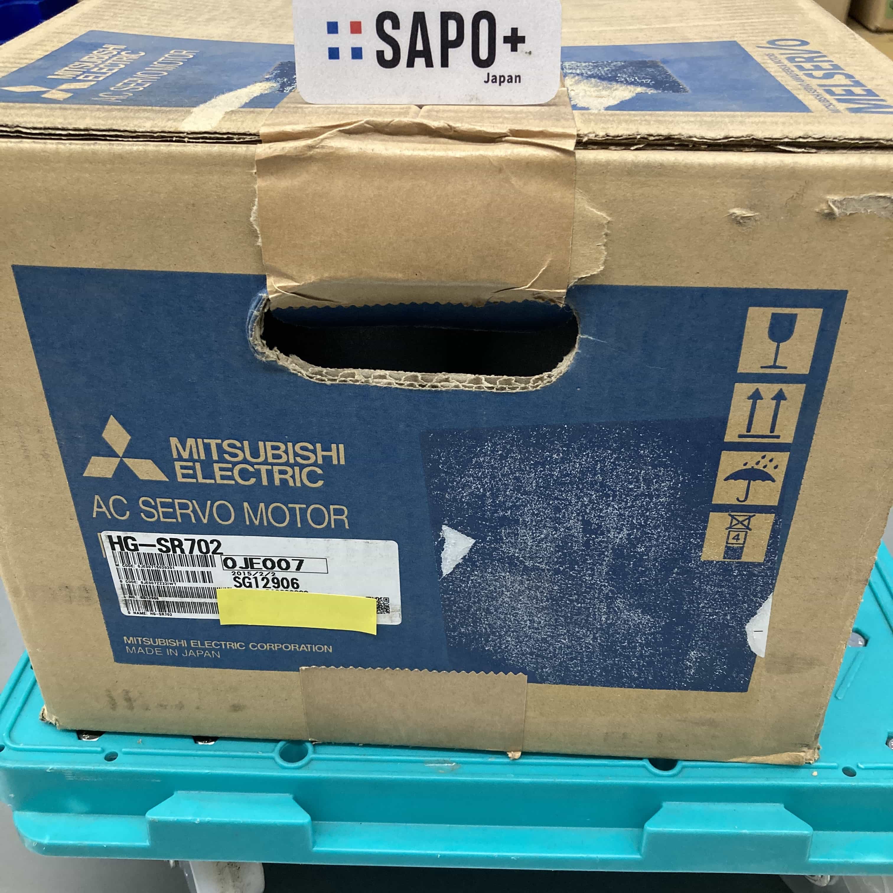 HG-SR702 2015年製 ACサーボモータ 三菱電機