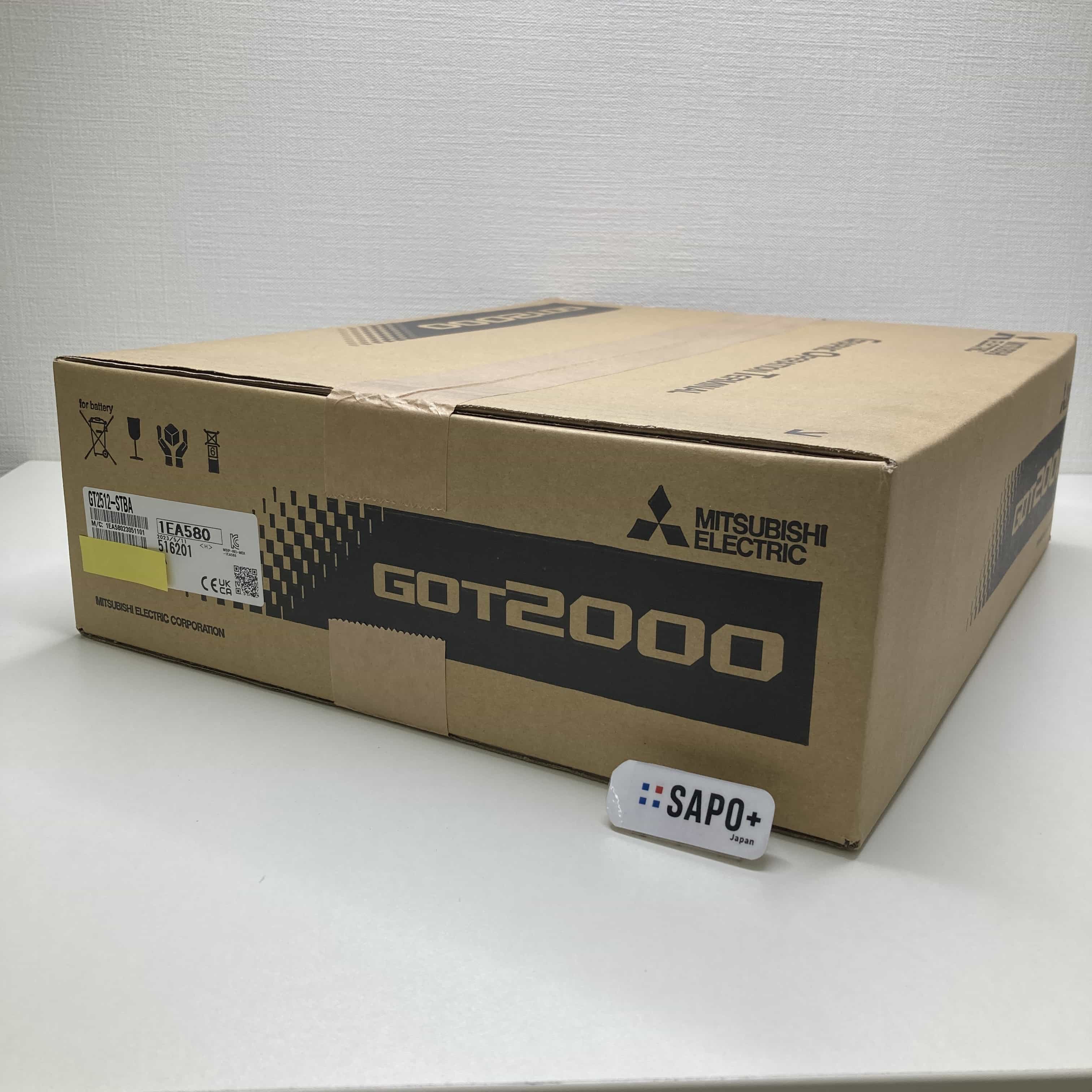GT2512-STBA 2023年製 表示器 GOT2000シリーズ（GT25モデル・12.1型 SVGA） 三菱電機