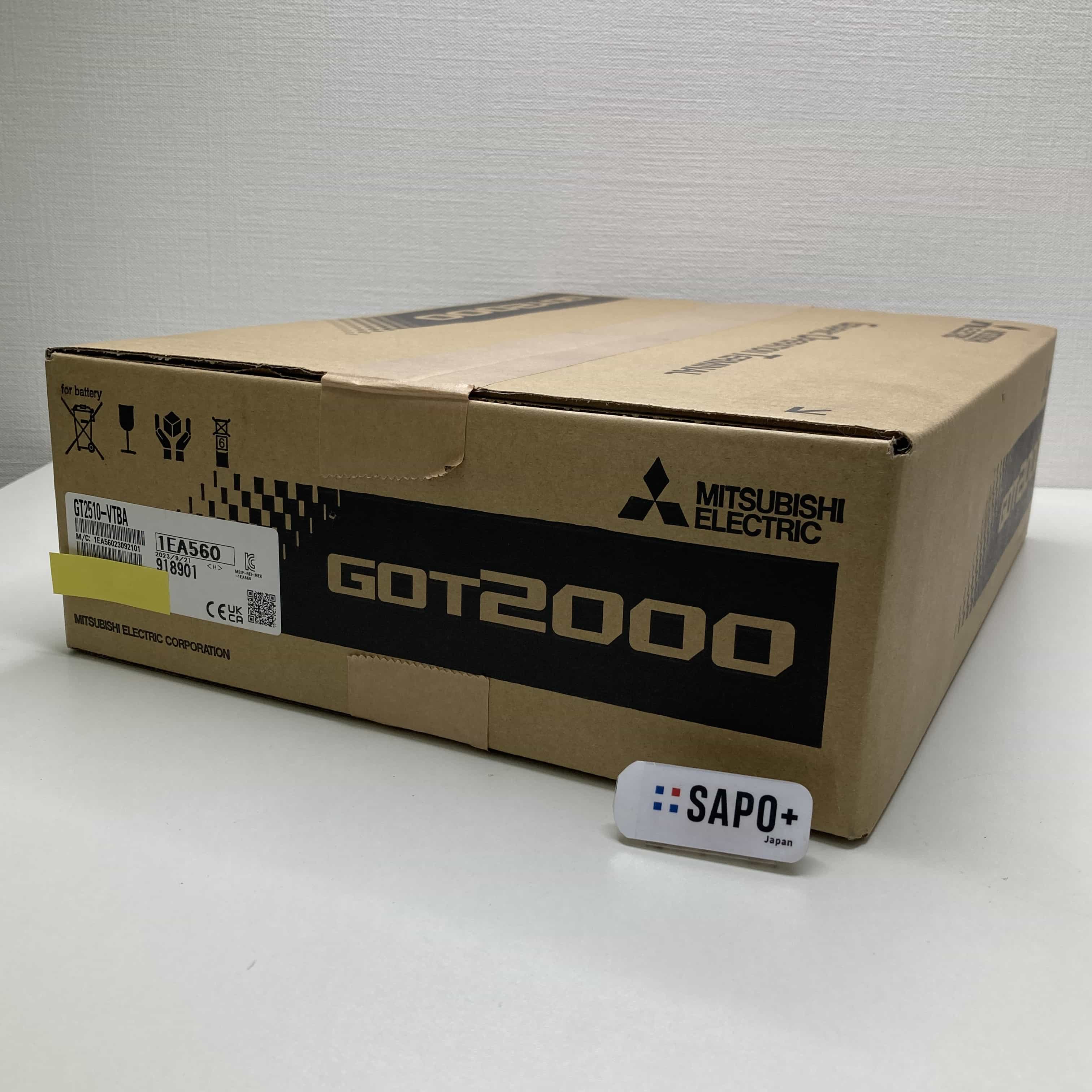 GT2510-VTBA 2023年製 表示器 GOT2000シリーズ（GT25モデル・10.4型 VGA） 三菱電機