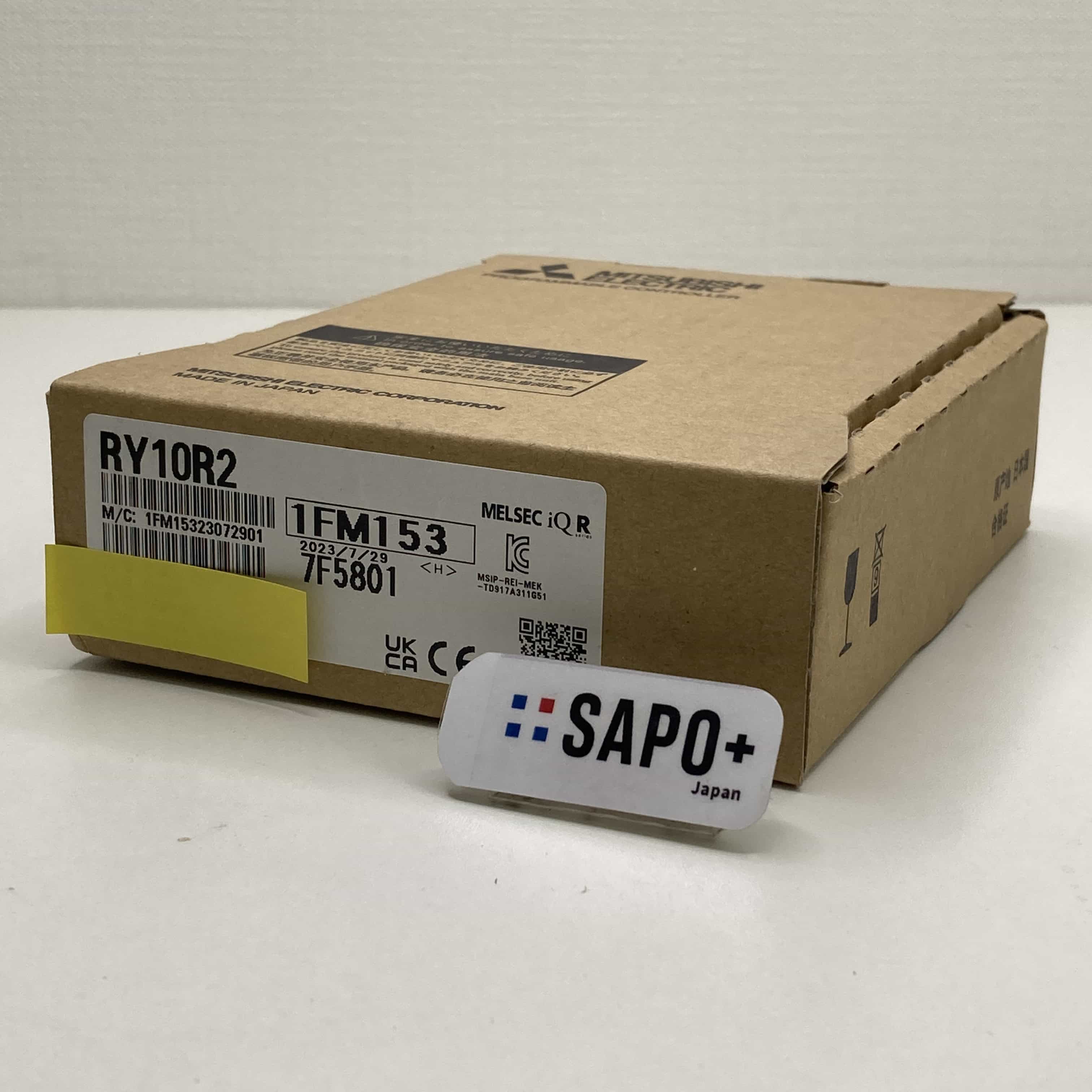 RY10R2 2023年製 接点出力ユニット（iQ-Rシリーズ：16点） 三菱電機