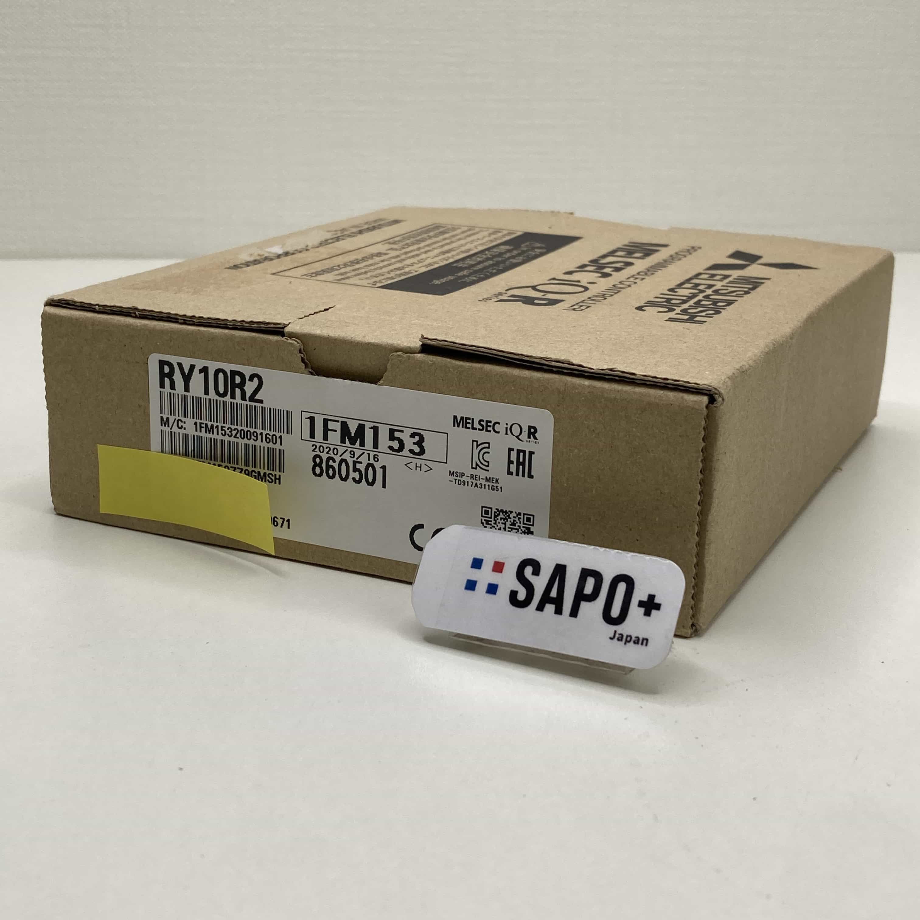 RY10R2 2020年製 接点出力ユニット（iQ-Rシリーズ：16点） 三菱電機