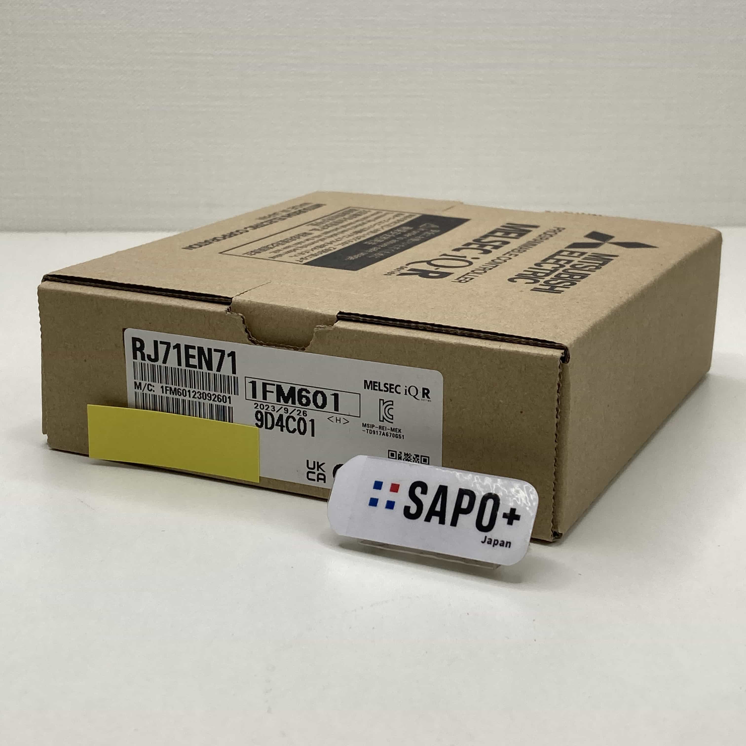 RJ71EN71 2023年製 Ethernetユニット（iQ-Rシリーズ：1G/100M/10Mbps） 三菱電機