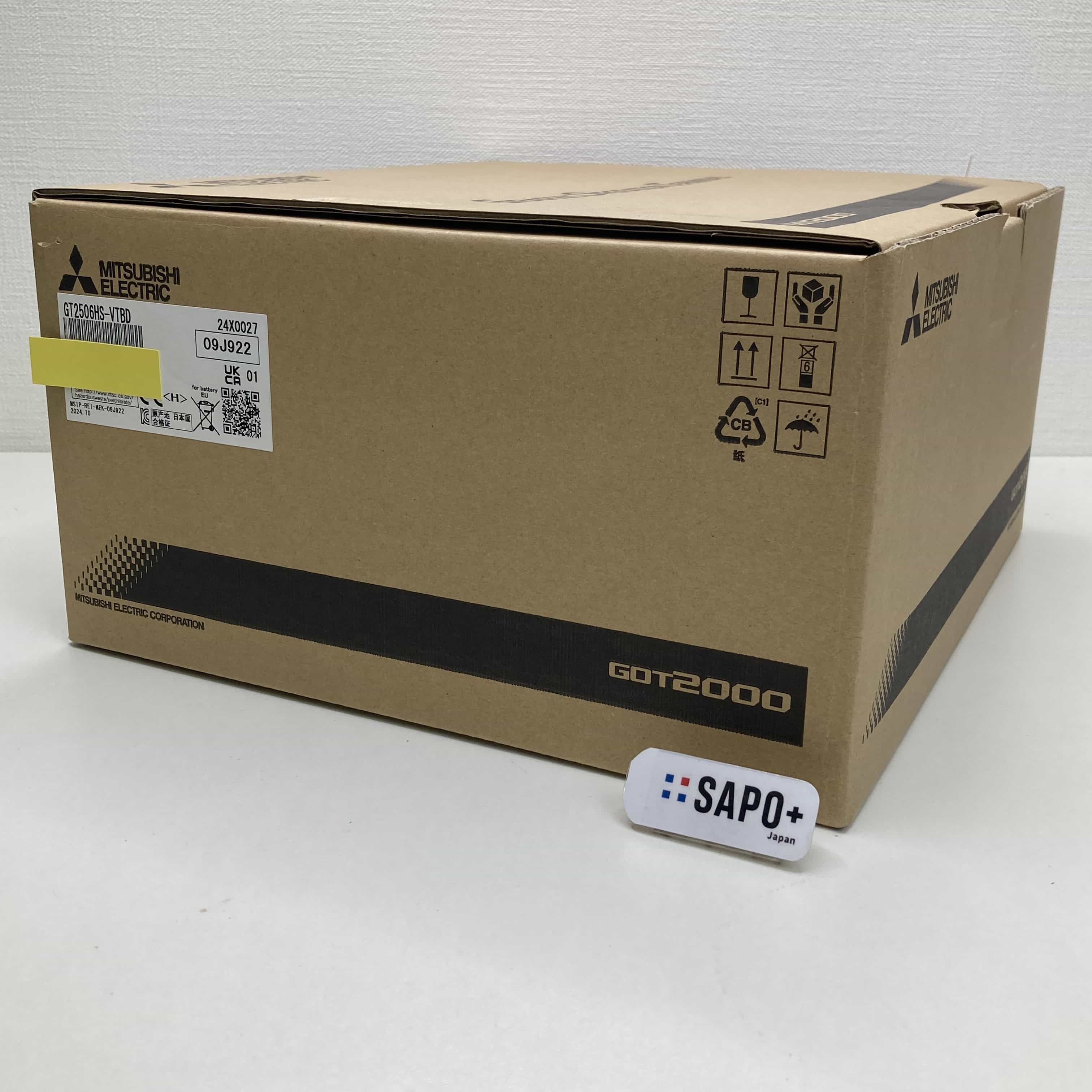 GT2506HS-VTBD 2024年製  表示器 GOT2000シリーズ（GT25モデル・ハンディ・6.5型） 三菱電機