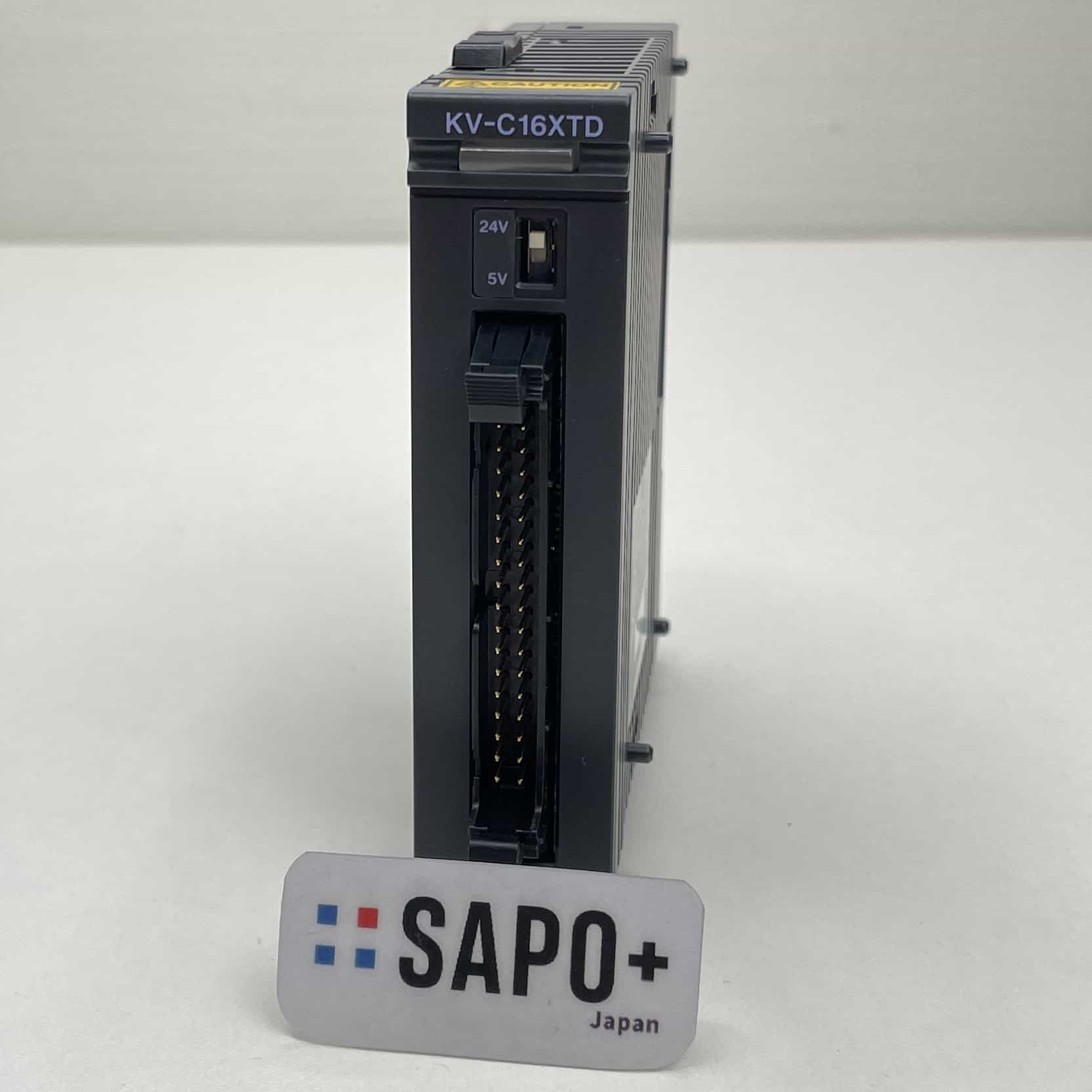 KV-C16XTD コネクタタイプ入出力混合ユニット（16点/16点） キーエンス