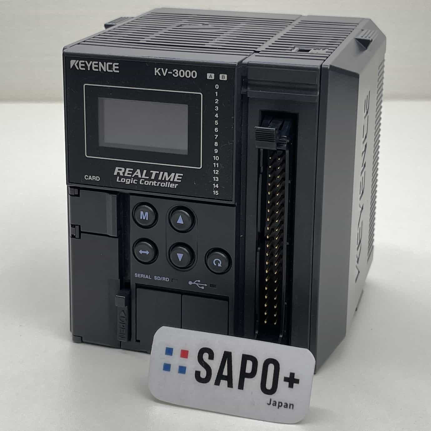 KV-3000 Ver.1.1 CPUユニット（KV-3000シリーズ） キーエンス