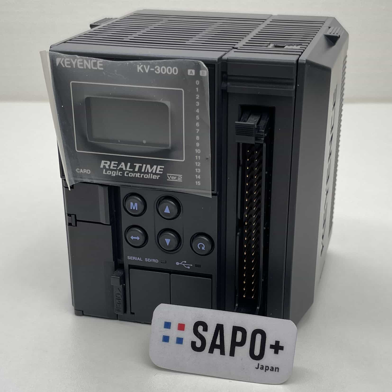 KV-3000 Ver.2.0 割れあり CPUユニット（KV-3000シリーズ） キーエンス