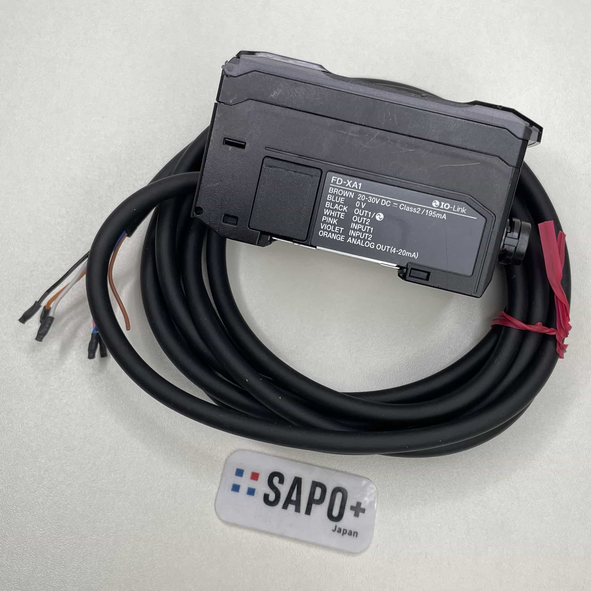 FD-XA1 アンプ分離型流量センサ用 アンプユニット キーエンス