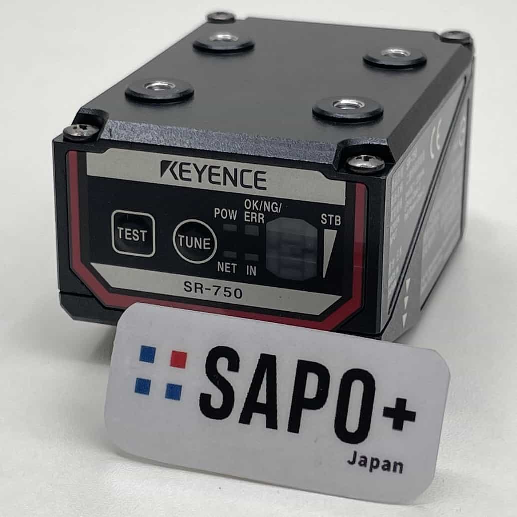 SR-750 2013年製 コンパクト2次元コードリーダ キーエンス
