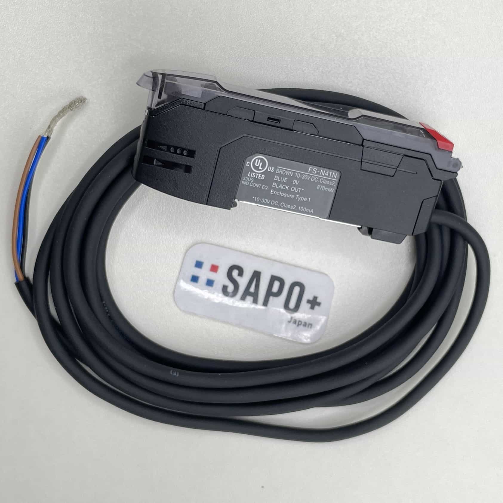 FS-N41N  箱無/取説無 デジタルファイバセンサ アンプユニット（親局） キーエンス