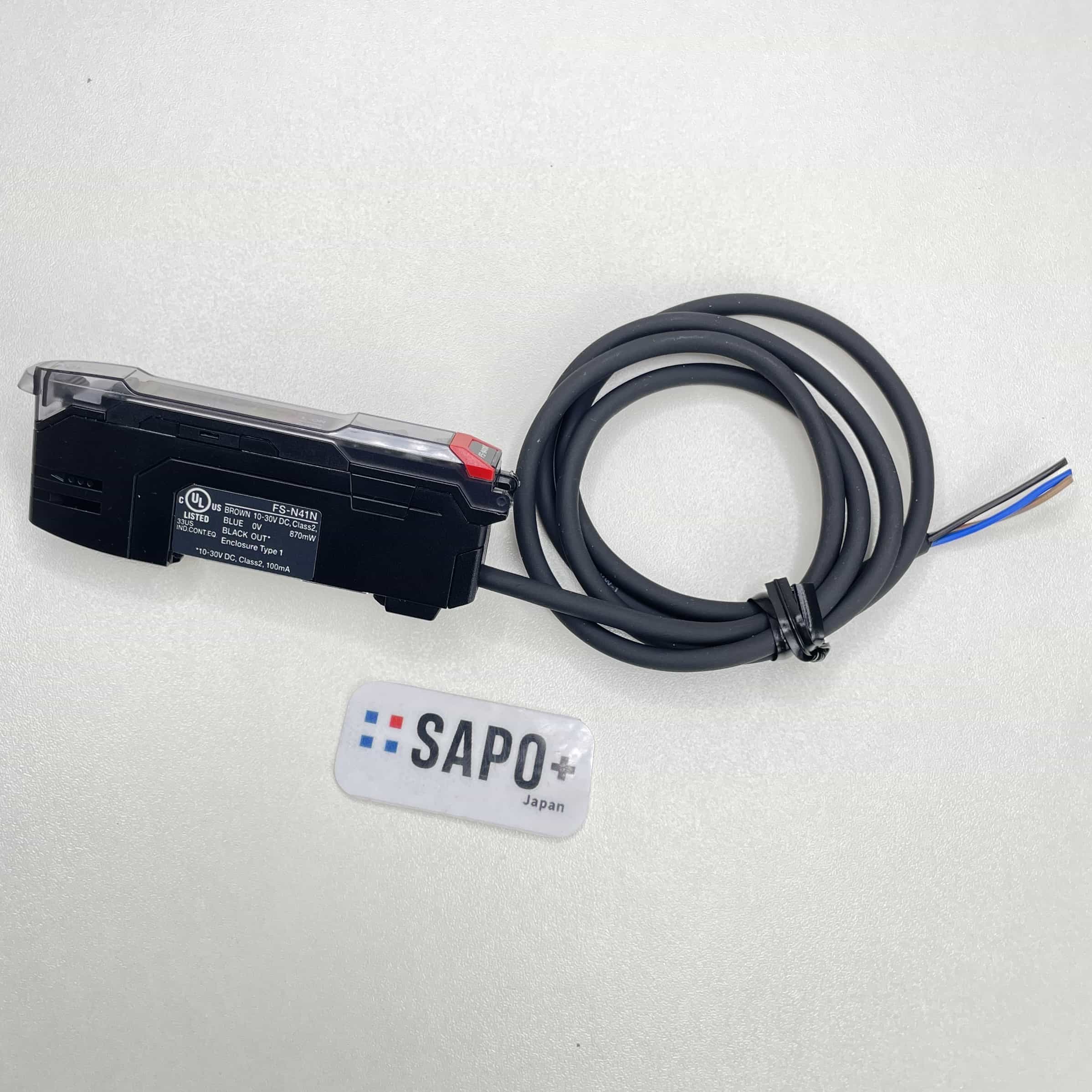 FS-N41N デジタルファイバセンサ アンプユニット（親局） キーエンス