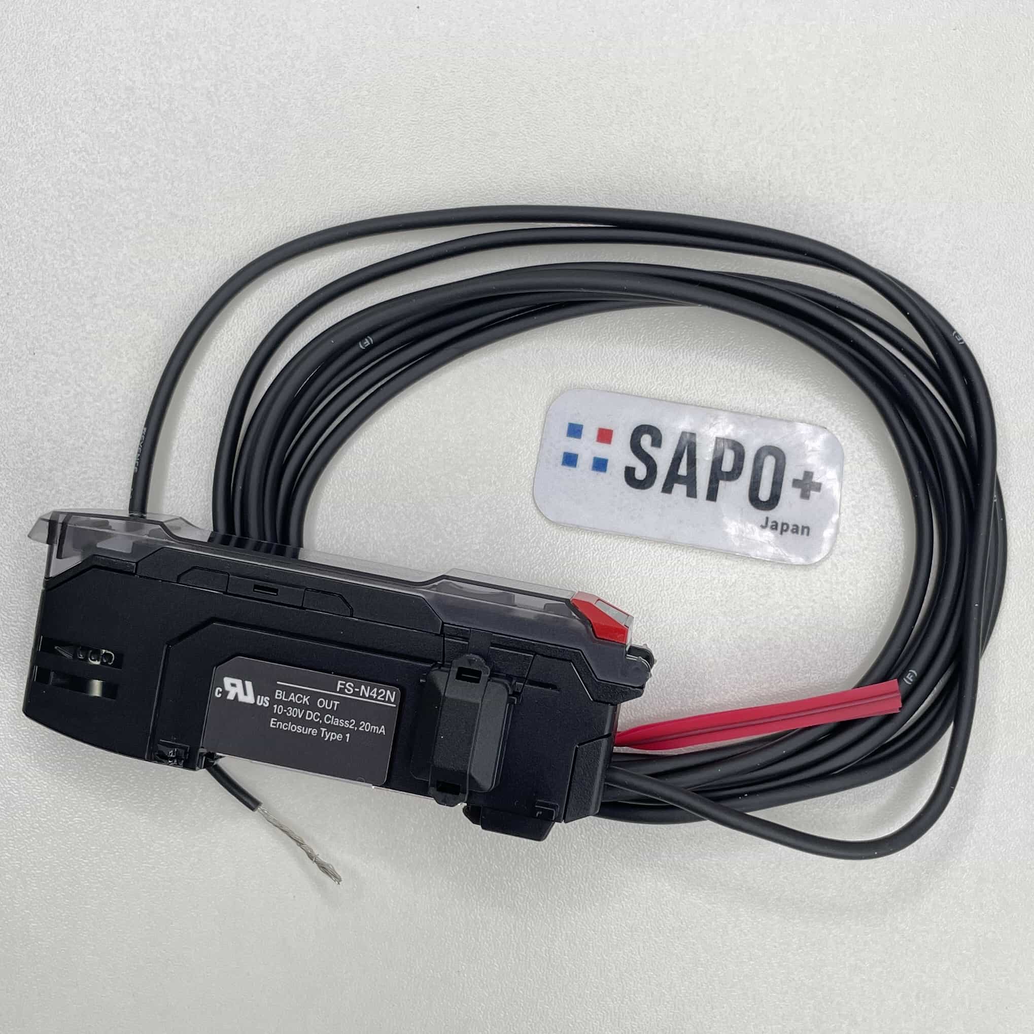 FS-N42N  箱無/取説無 デジタルファイバセンサ アンプユニット（子局） キーエンス