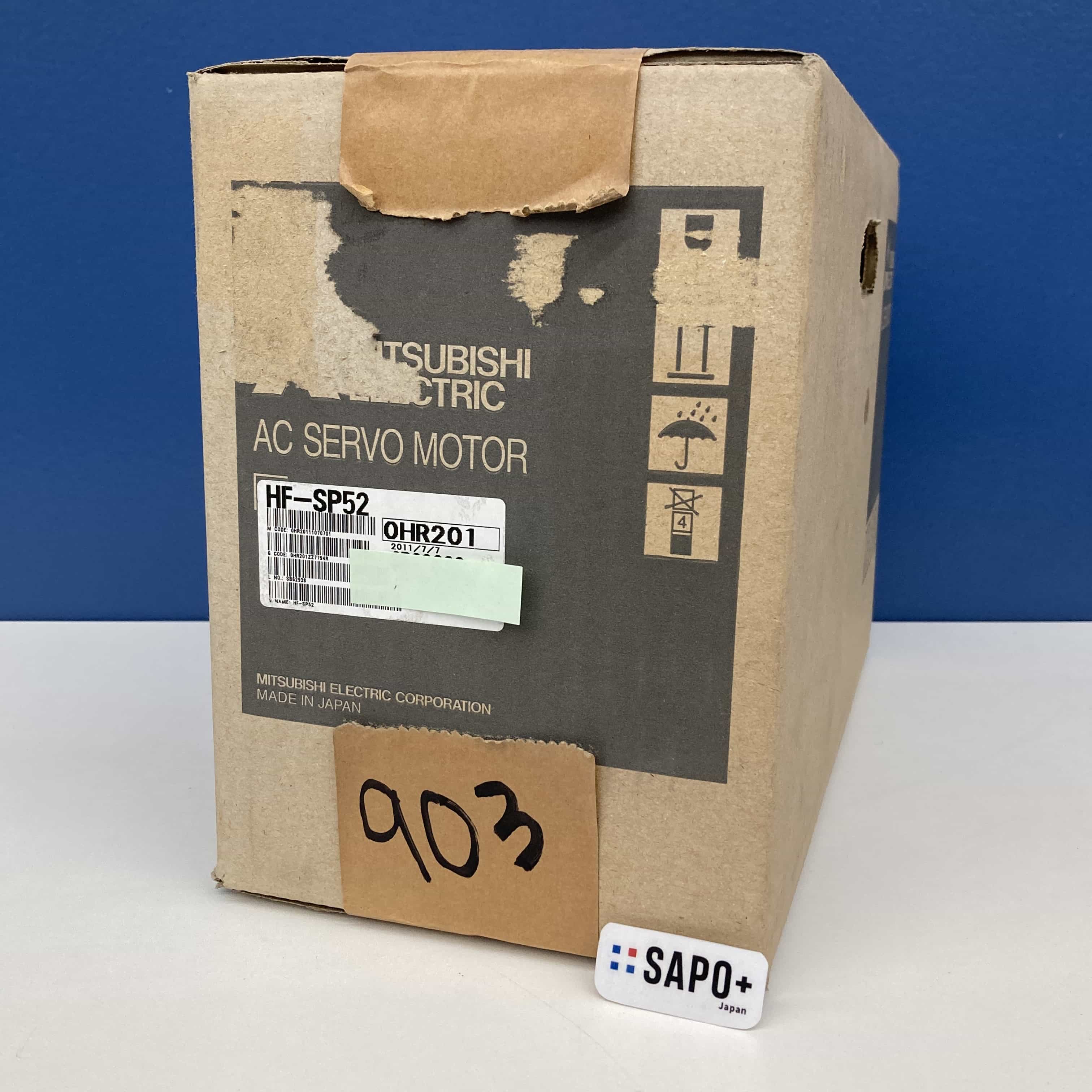 HF-SP52 2011年製 ACサーボモータ（HF-SPシリーズ・中慣性） 三菱電機