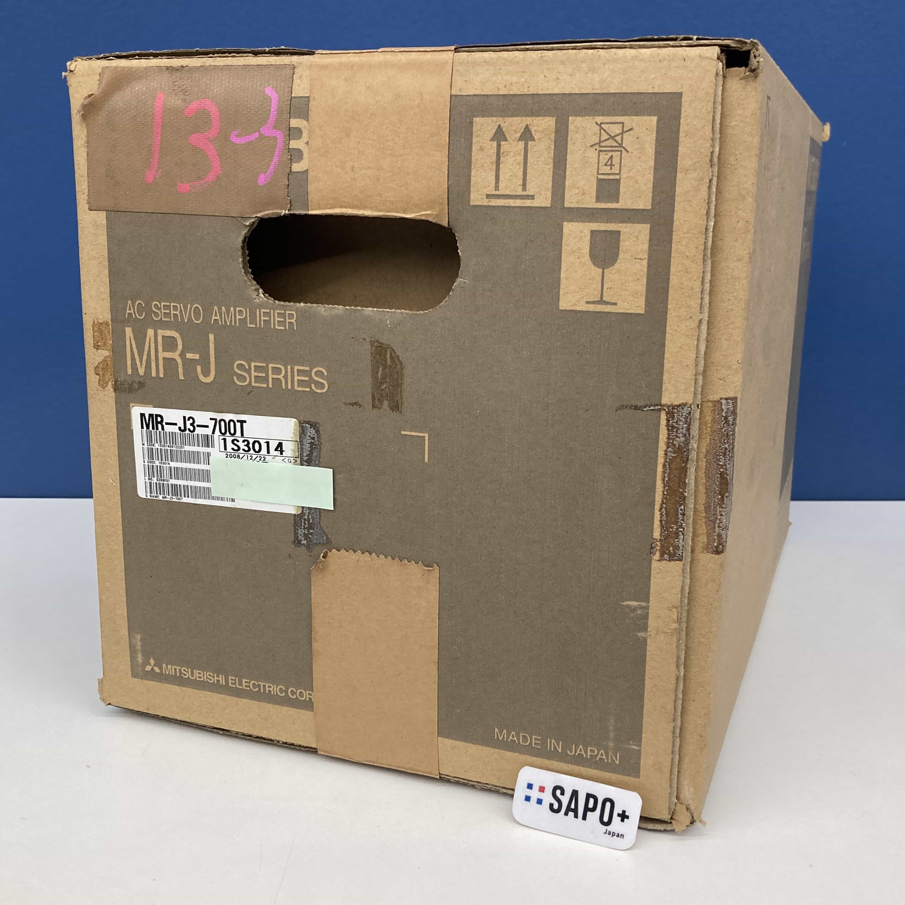 MR-J3-700T 2008年製 ACサーボアンプ（CC-Link対応・位置決め機能内蔵） 三菱電機