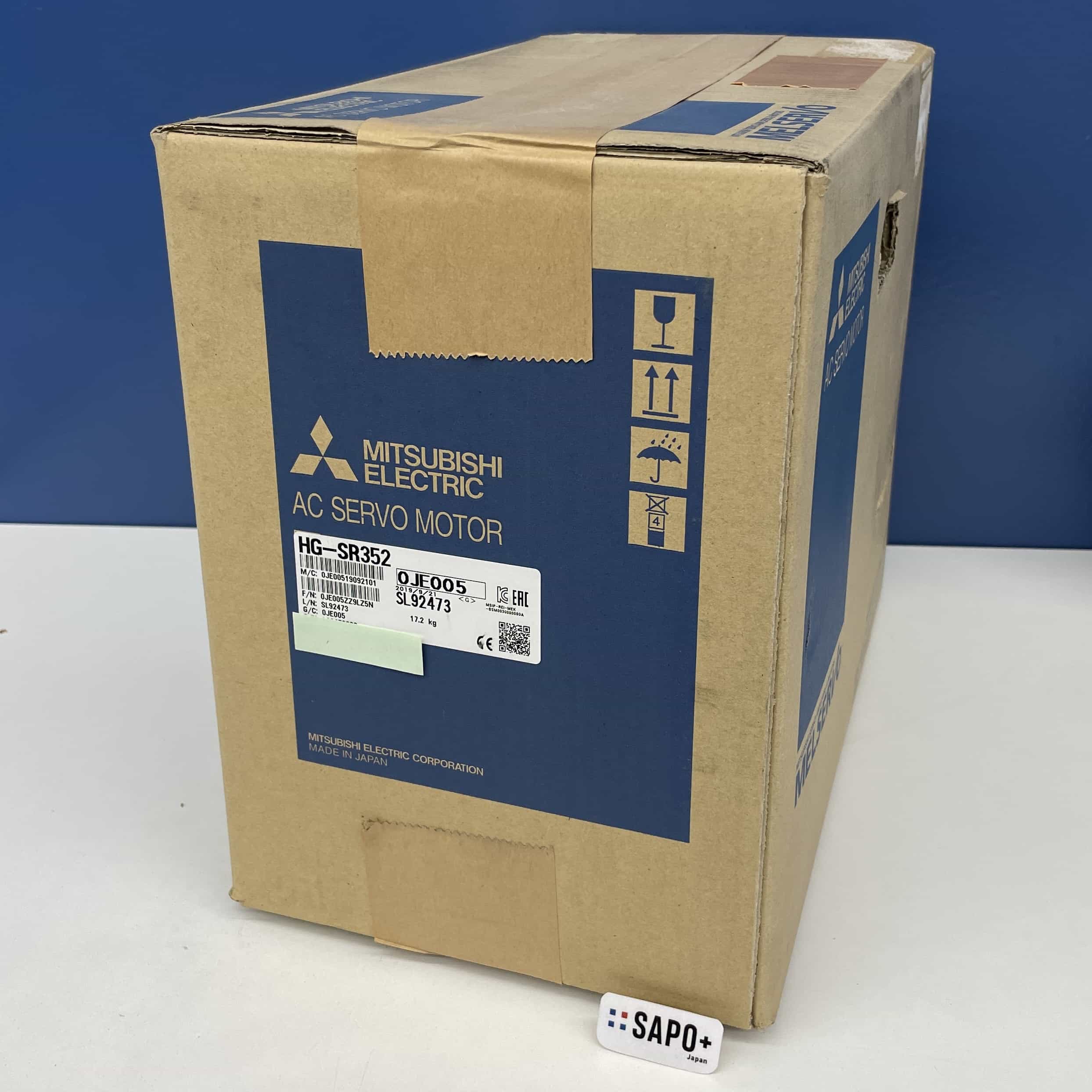 HG-SR352 2019年製 ACサーボモータ（HG-SRシリーズ・中慣性） 三菱電機