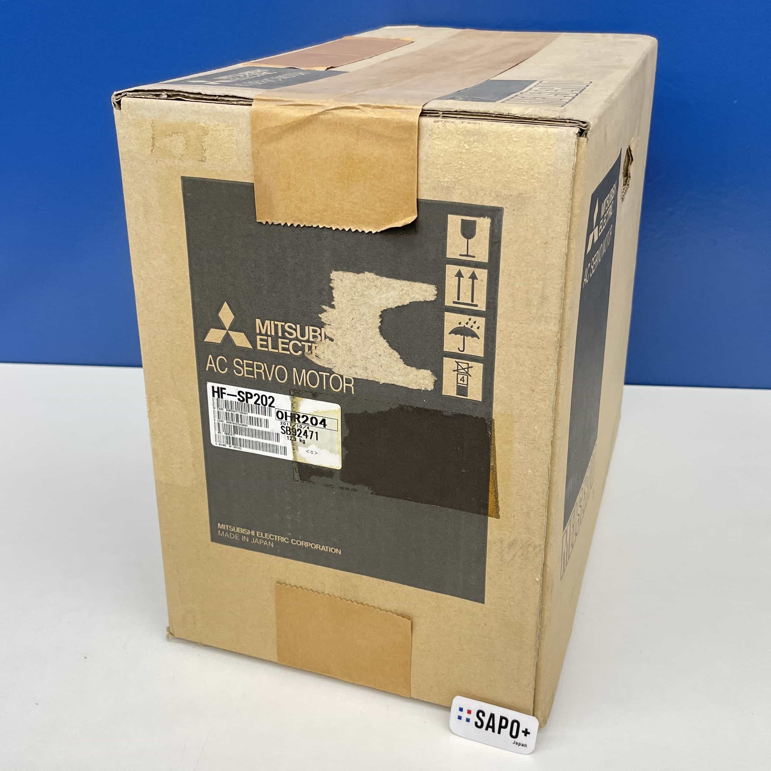 HF-SP202 2011年製 ACサーボモータ（HF-SPシリーズ・中慣性） 三菱電機