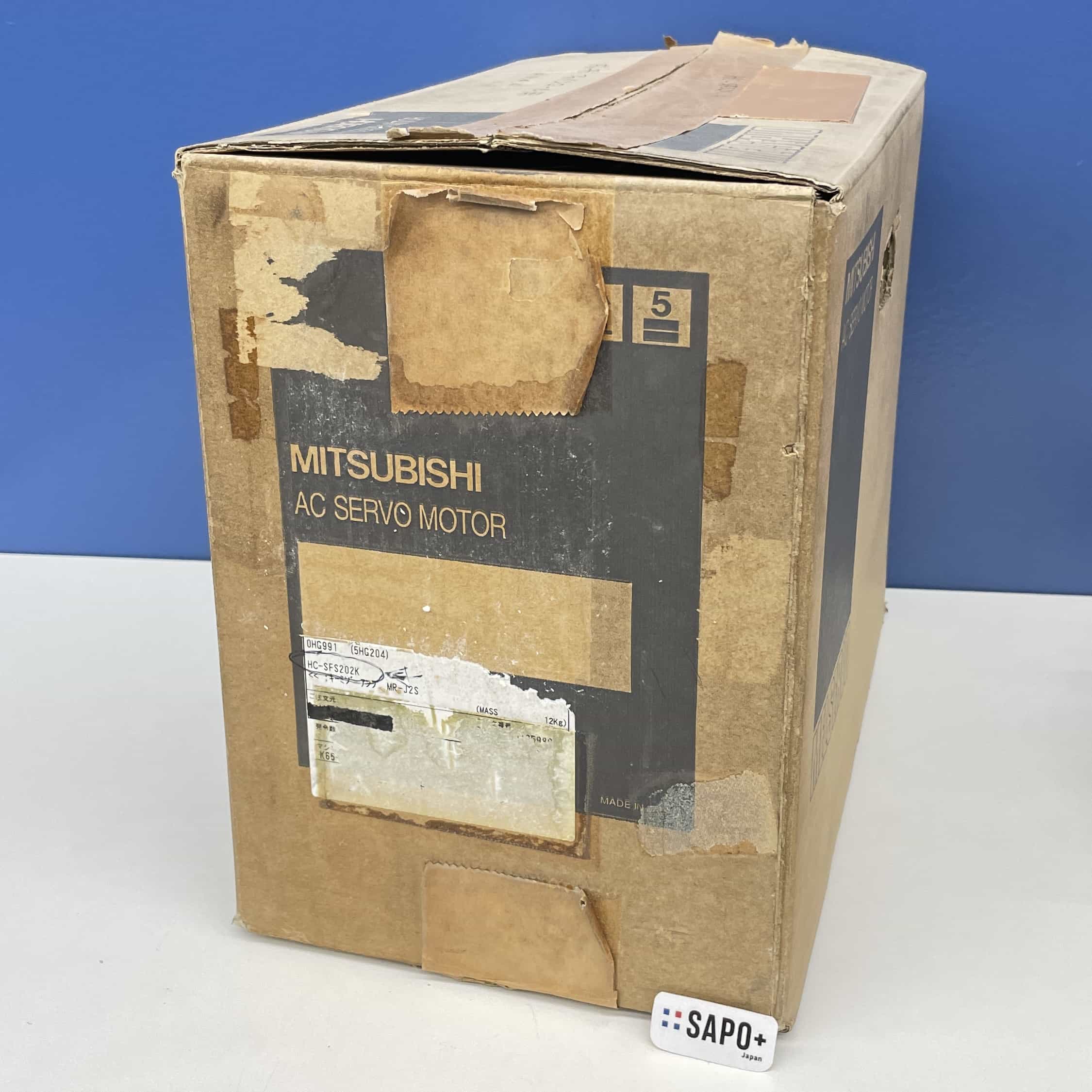 HC-SFS202K ACサーボモータ（HC-SFSシリーズ・キー溝付） 三菱電機