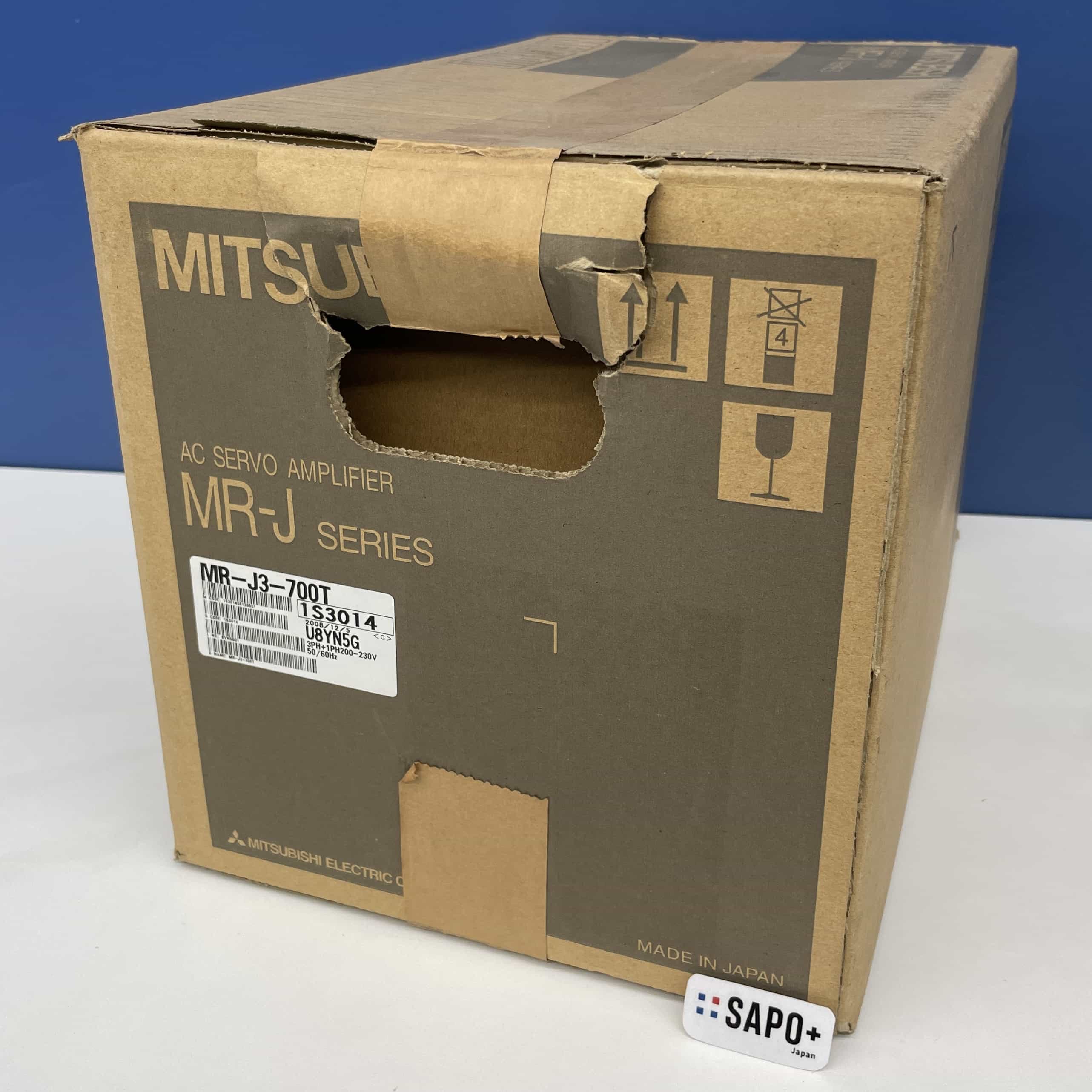MR-J3-700T 2008年製 ACサーボアンプ（CC-Link対応・位置決め機能内蔵） 三菱電機