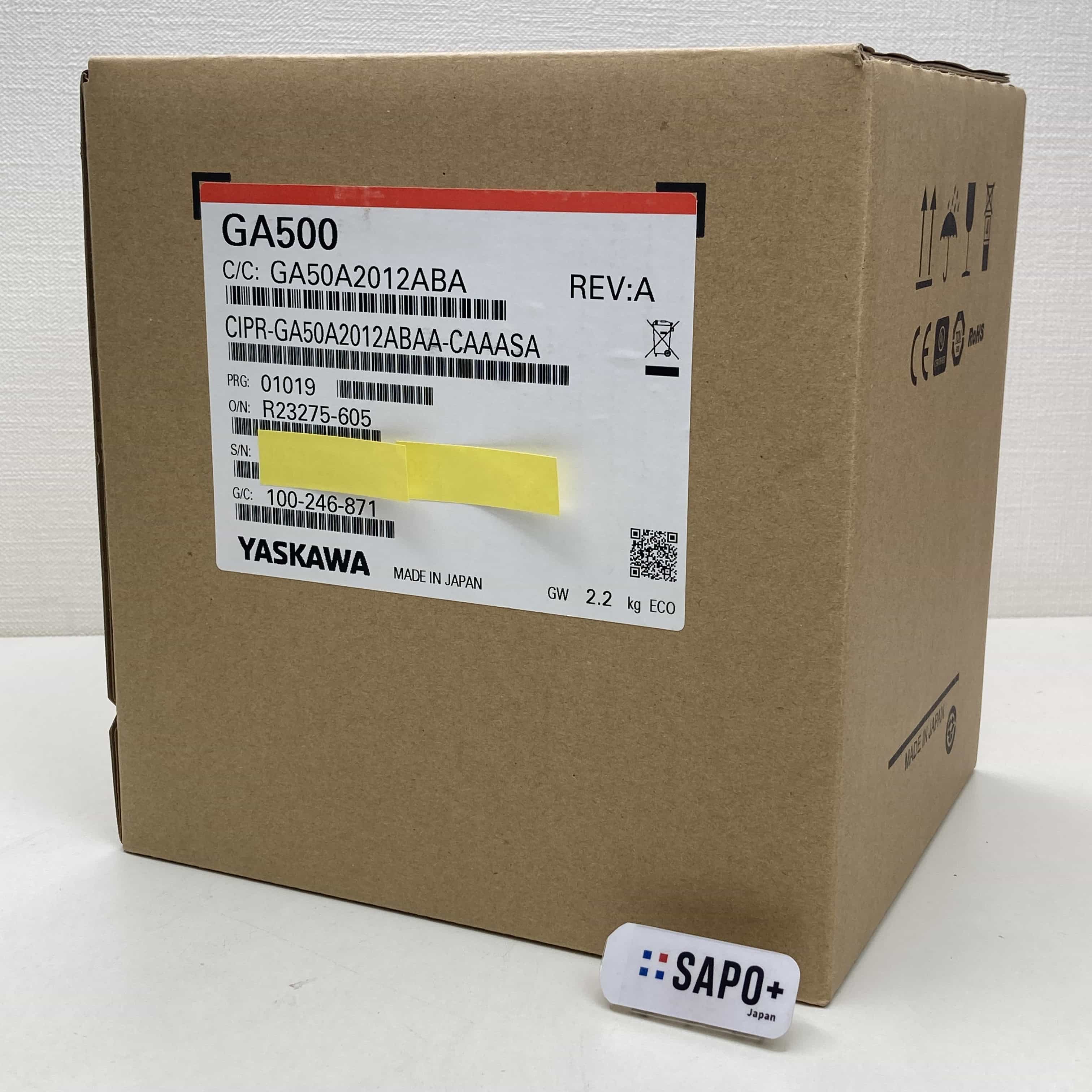 CIPR-GA50A2012ABAA-CAAASA 高機能・マイクロインバータ（安川電機：GA500シリーズ） 安川電機