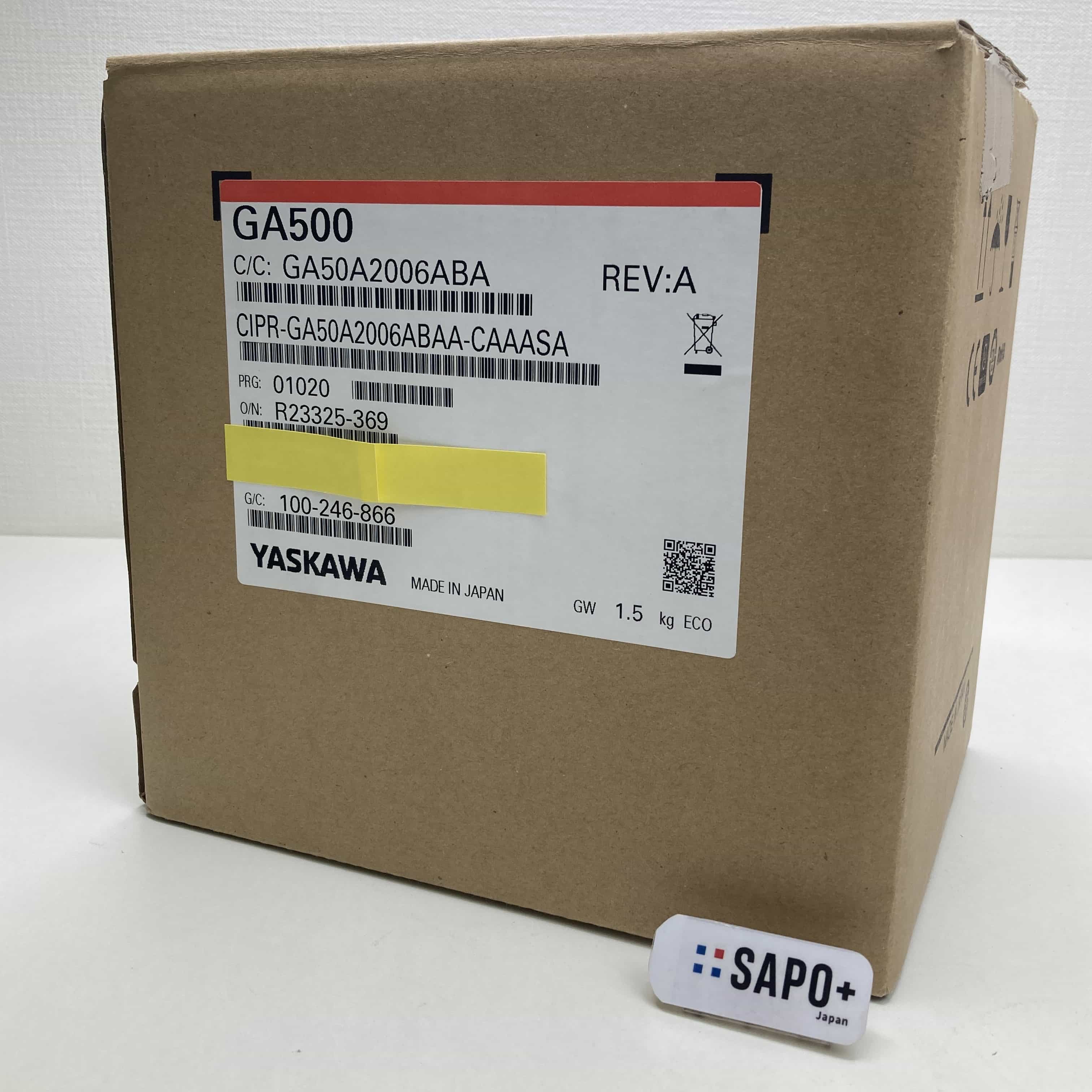 CIPR-GA50A2006ABAA-CAAASA 高機能・マイクロインバータ（安川電機：GA500シリーズ） 安川電機