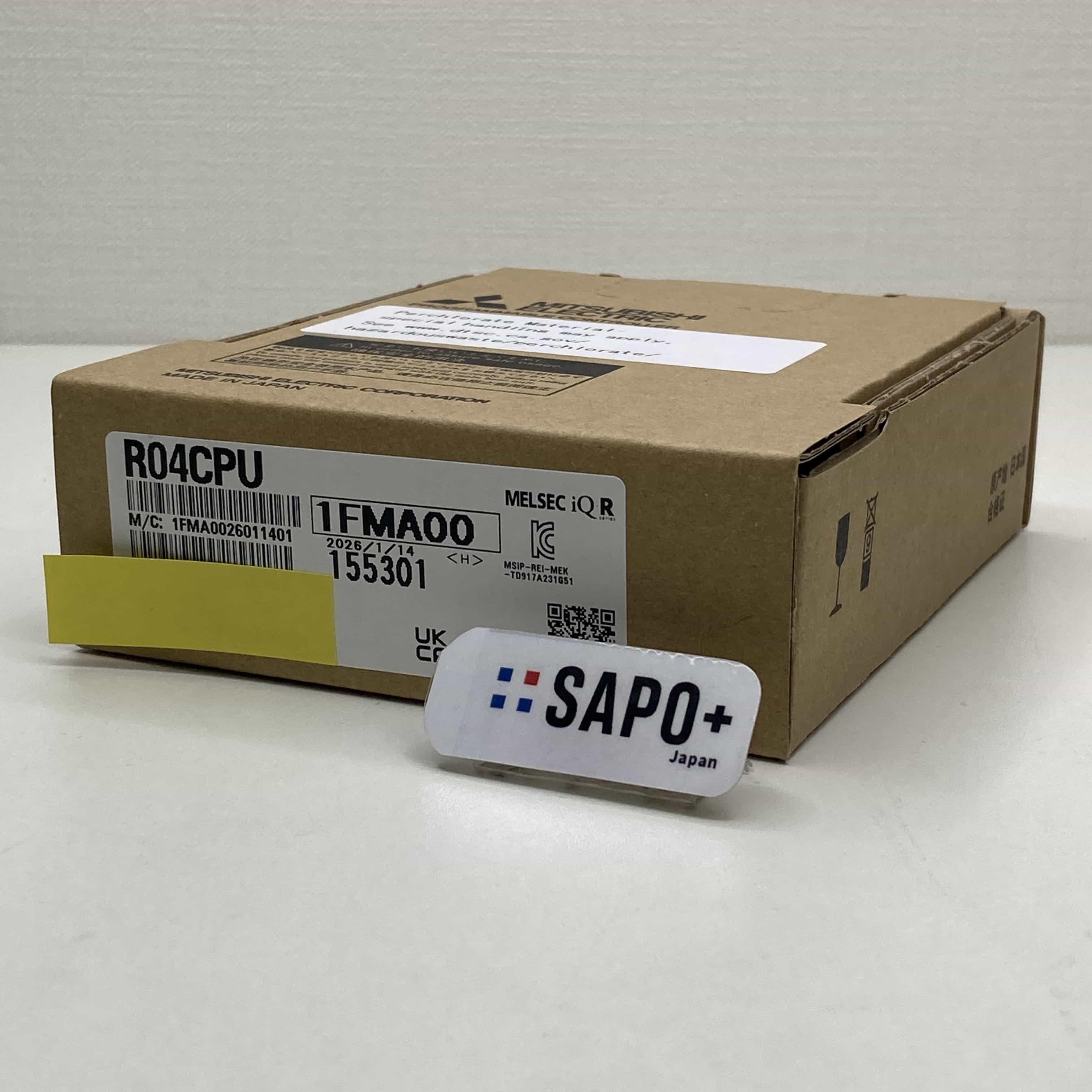 R04CPU 2026年製 CPUユニット（iQ-Rシリーズ） 三菱電機