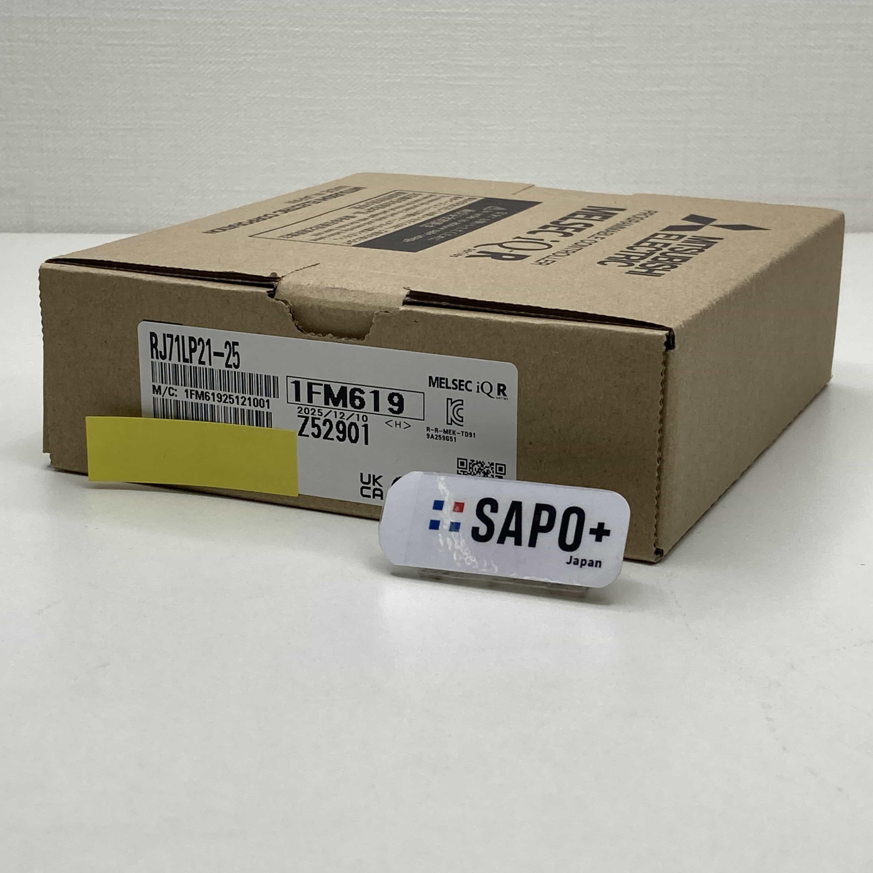 RJ71LP21-25 2025年製 MELSECNET/Hネットワークユニット（光ループ） 三菱電機