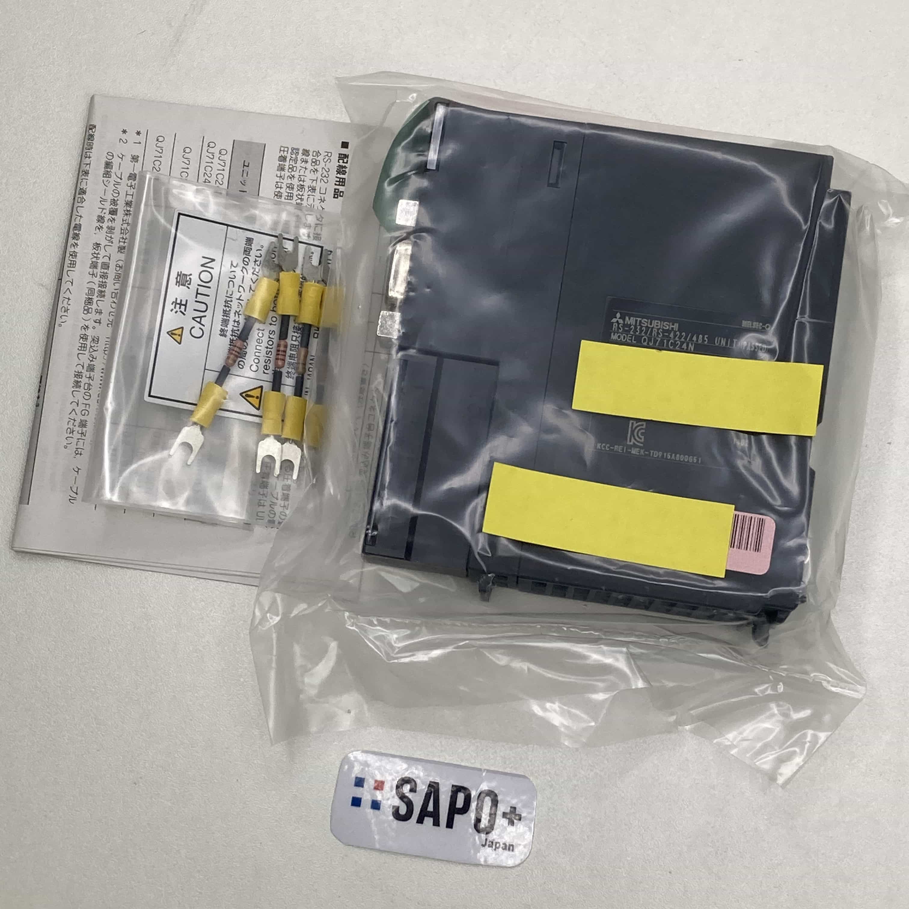 QJ71C24N 2014年製 箱無/取説無 シリアルコミュニケーションユニット（Qシリーズ） 三菱電機