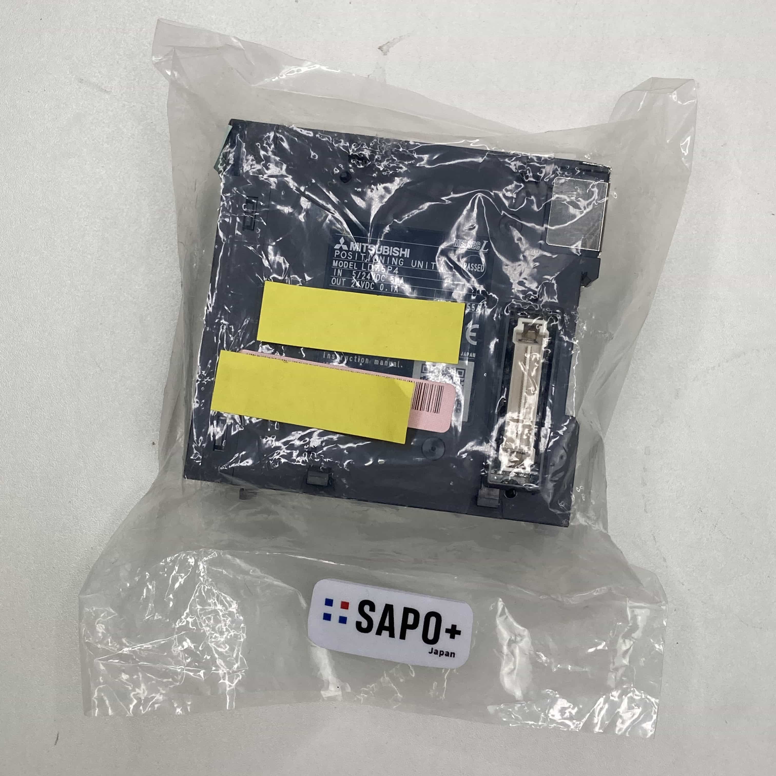 LD75P4 2012年製 箱無/取説無 位置決めユニット（Qシリーズ：オープンコレクタ出力タイプ） 三菱電機