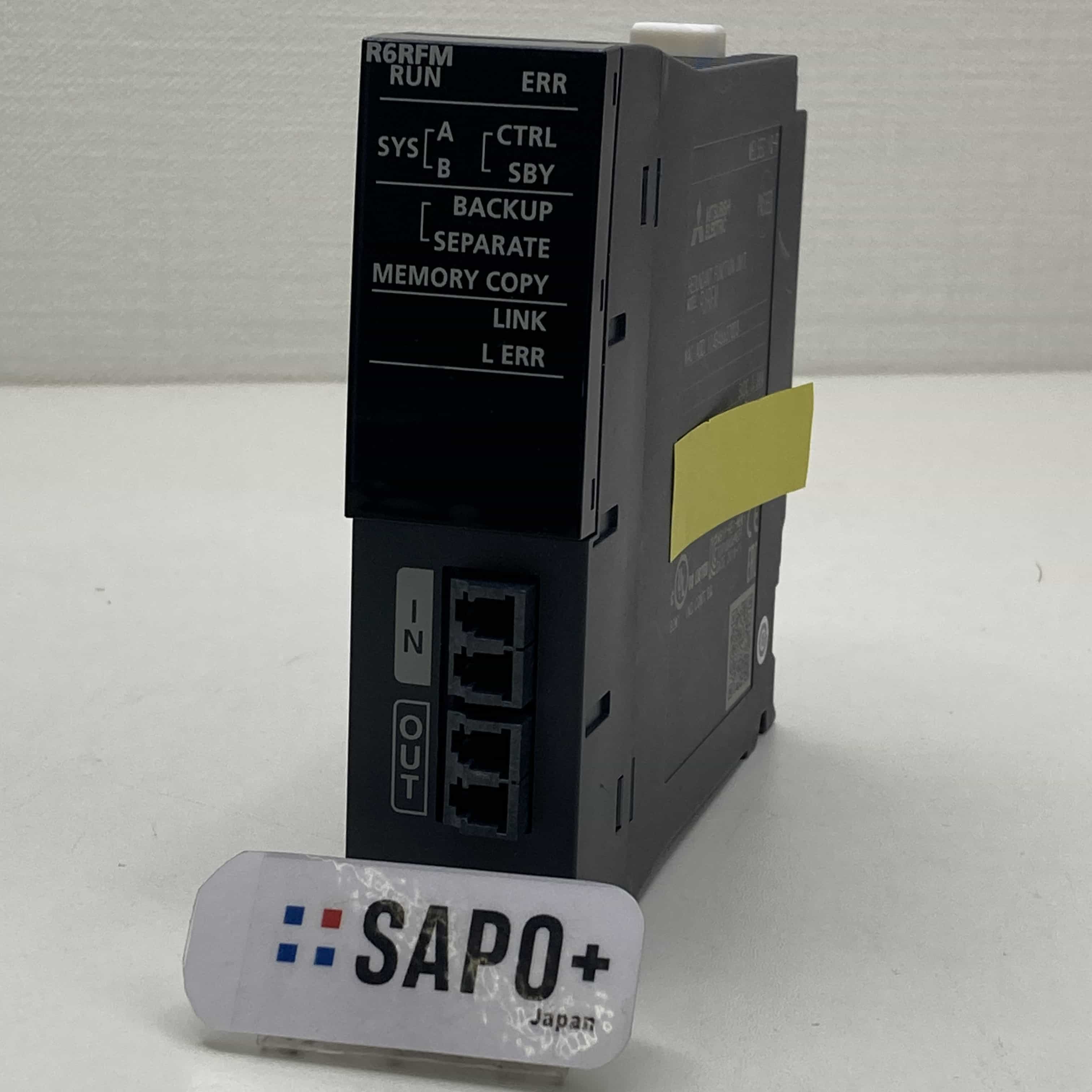 R6RFM 2016年製 安全リモートI/Oモジュール（iQ-Rシリーズ：CC-Link IE フィールド対応） 三菱電機