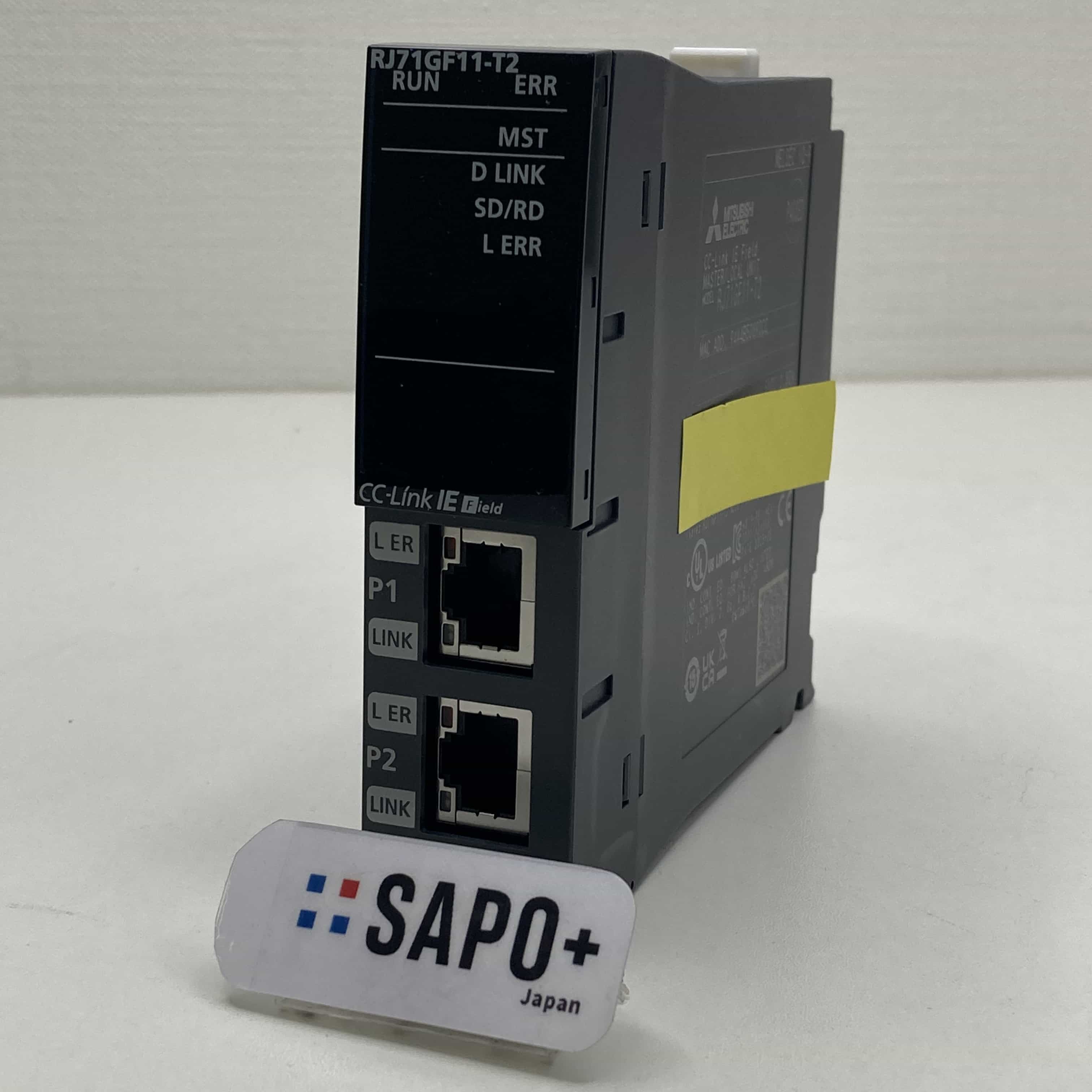RJ71GF11-T2 2025年製 CC-Link IE フィールドネットワーク マスタ・ローカルユニット 三菱電機