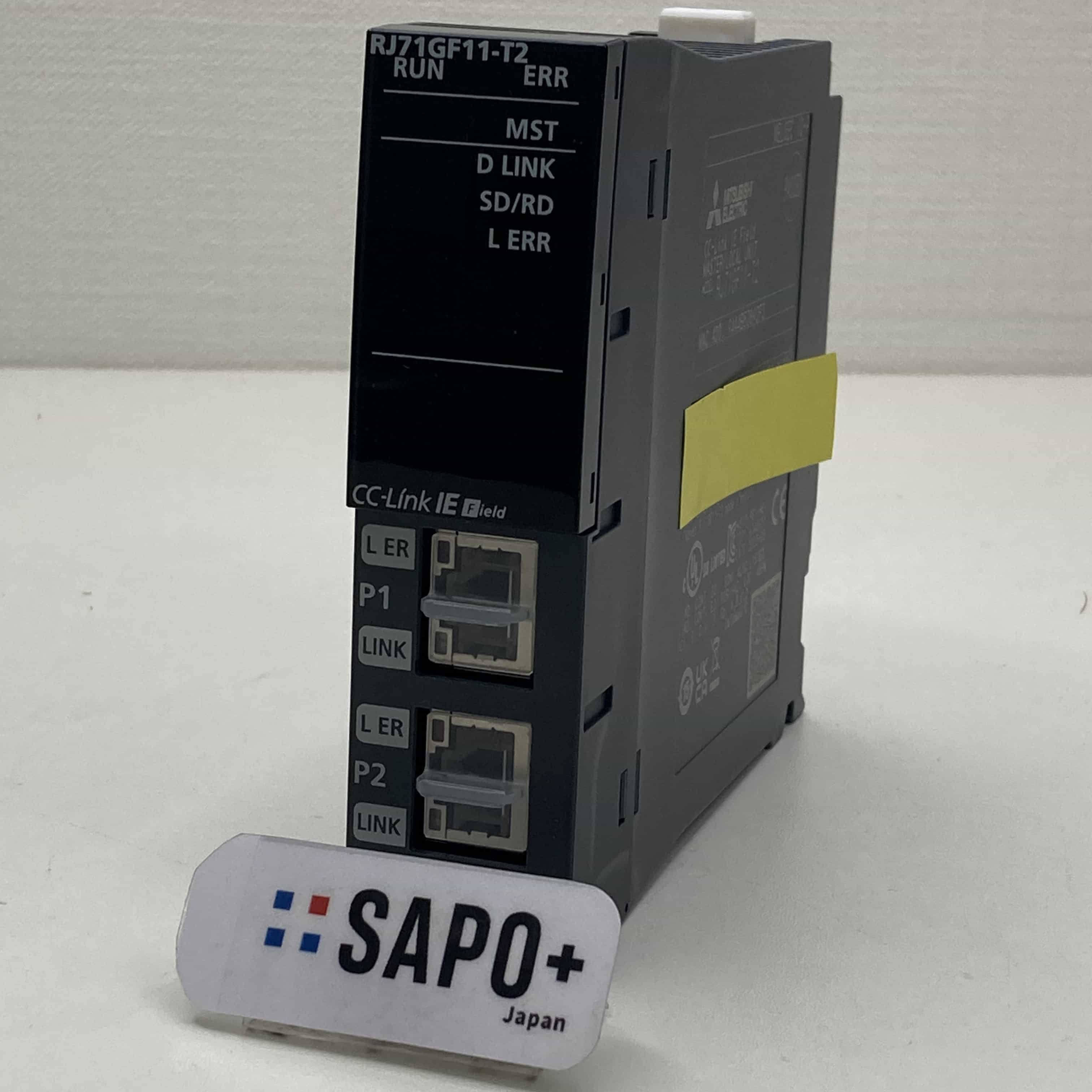 RJ71GF11-T2 2025年製 CC-Link IE フィールドネットワーク マスタ・ローカルユニット 三菱電機