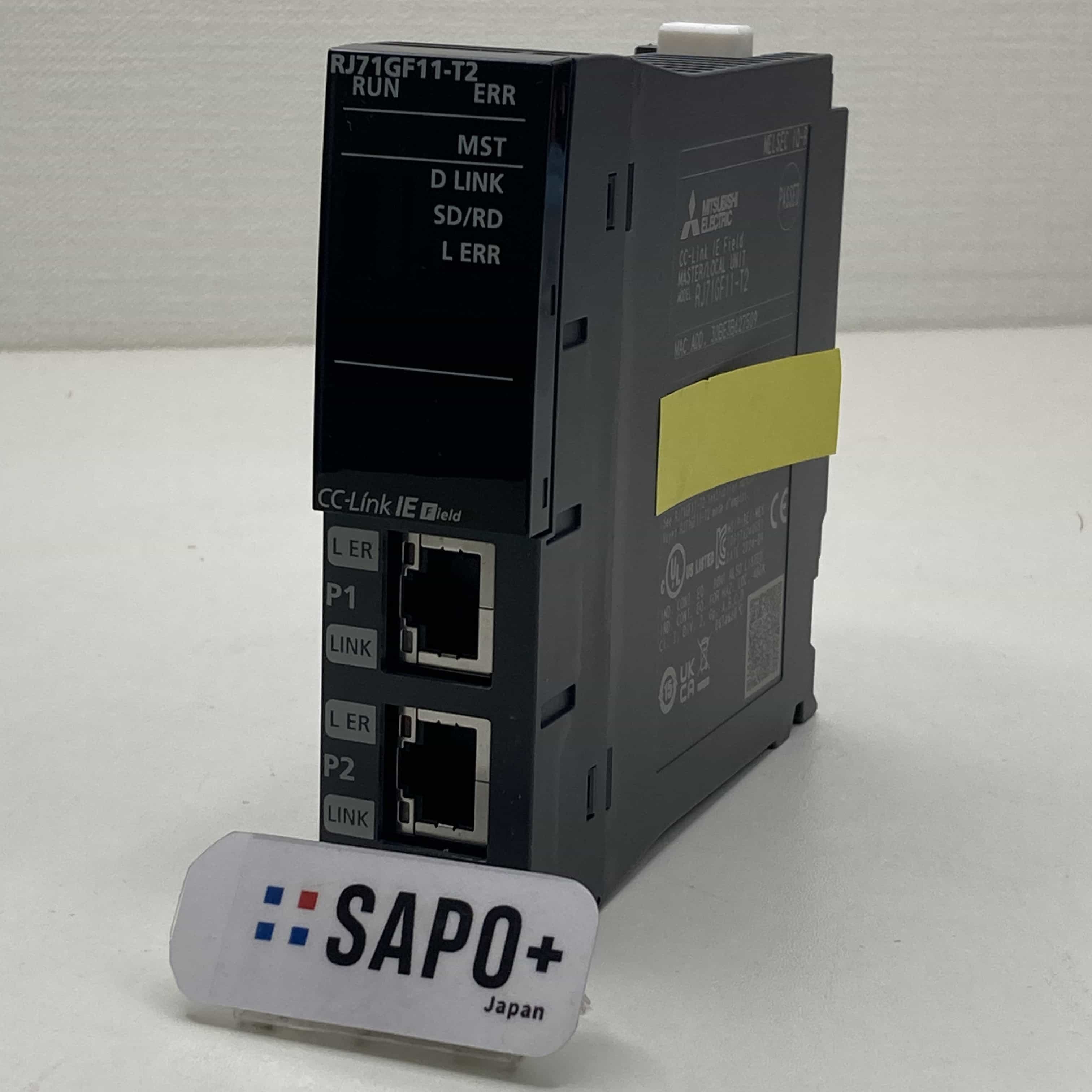 RJ71GF11-T2 2024年製 CC-Link IE フィールドネットワーク マスタ・ローカルユニット 三菱電機