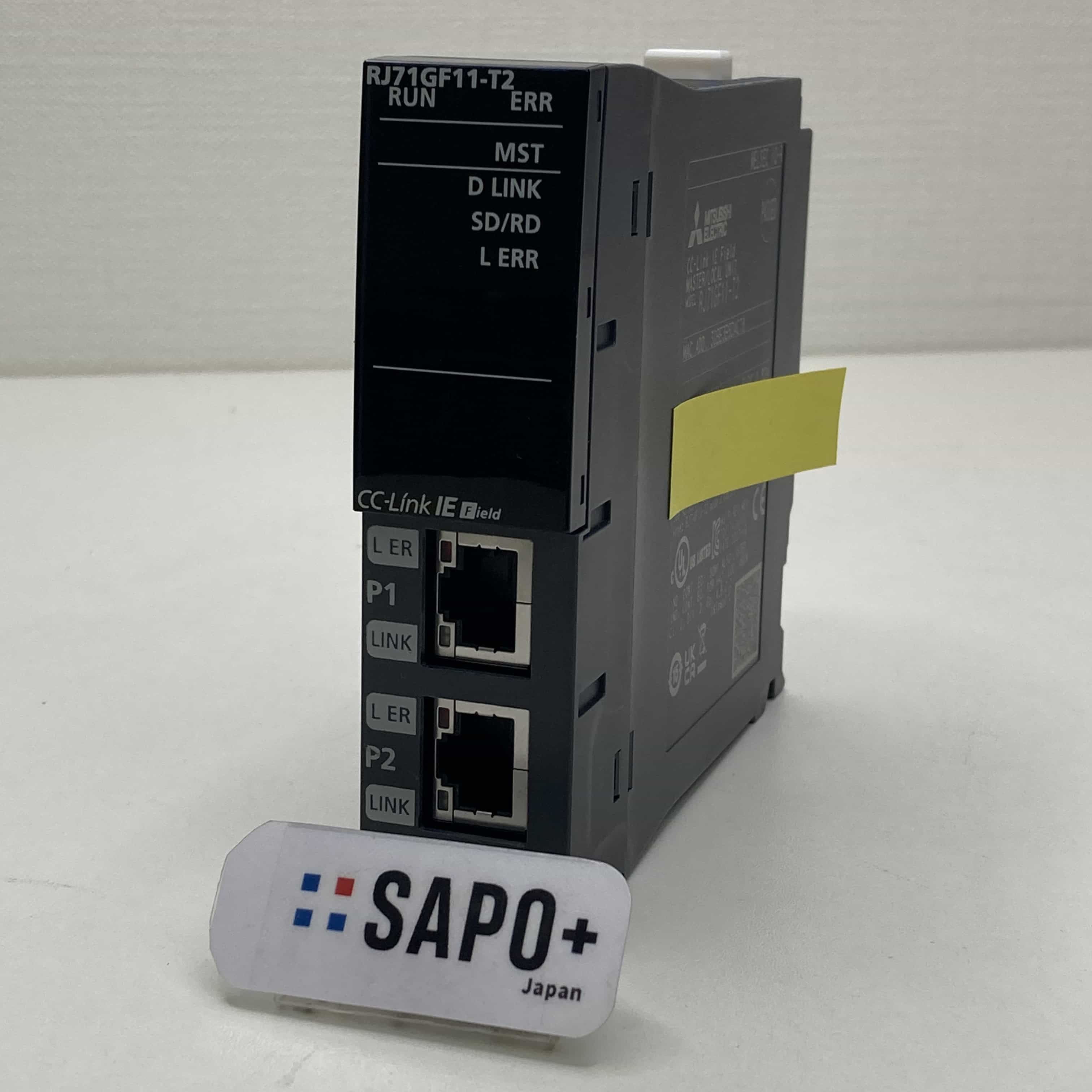 RJ71GF11-T2 2023年製 CC-Link IE フィールドネットワーク リモートヘッドユニット 三菱電機