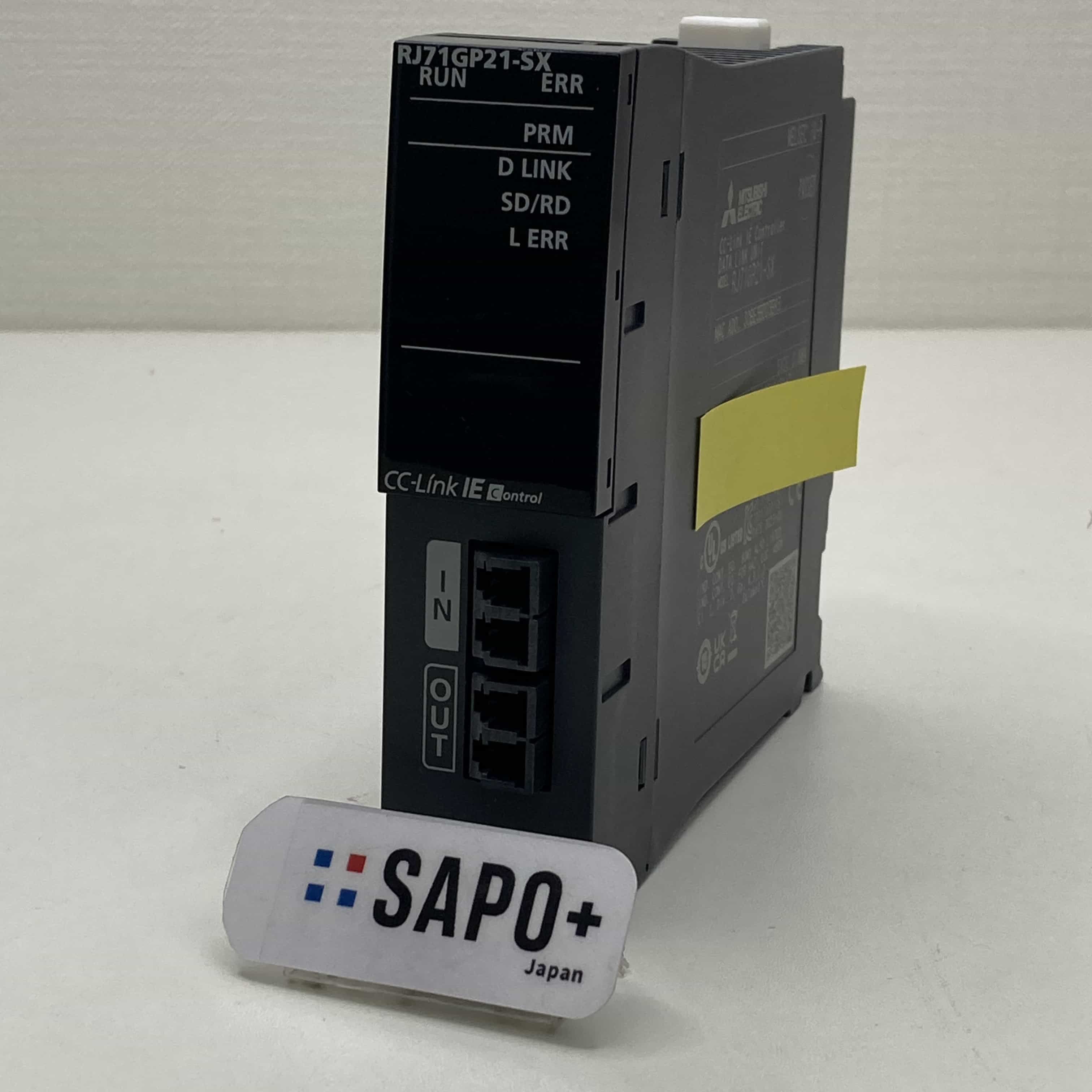 RJ71GP21-SX 2023年製 CC-Link IE フィールドネットワーク リモートヘッドユニット 三菱電機