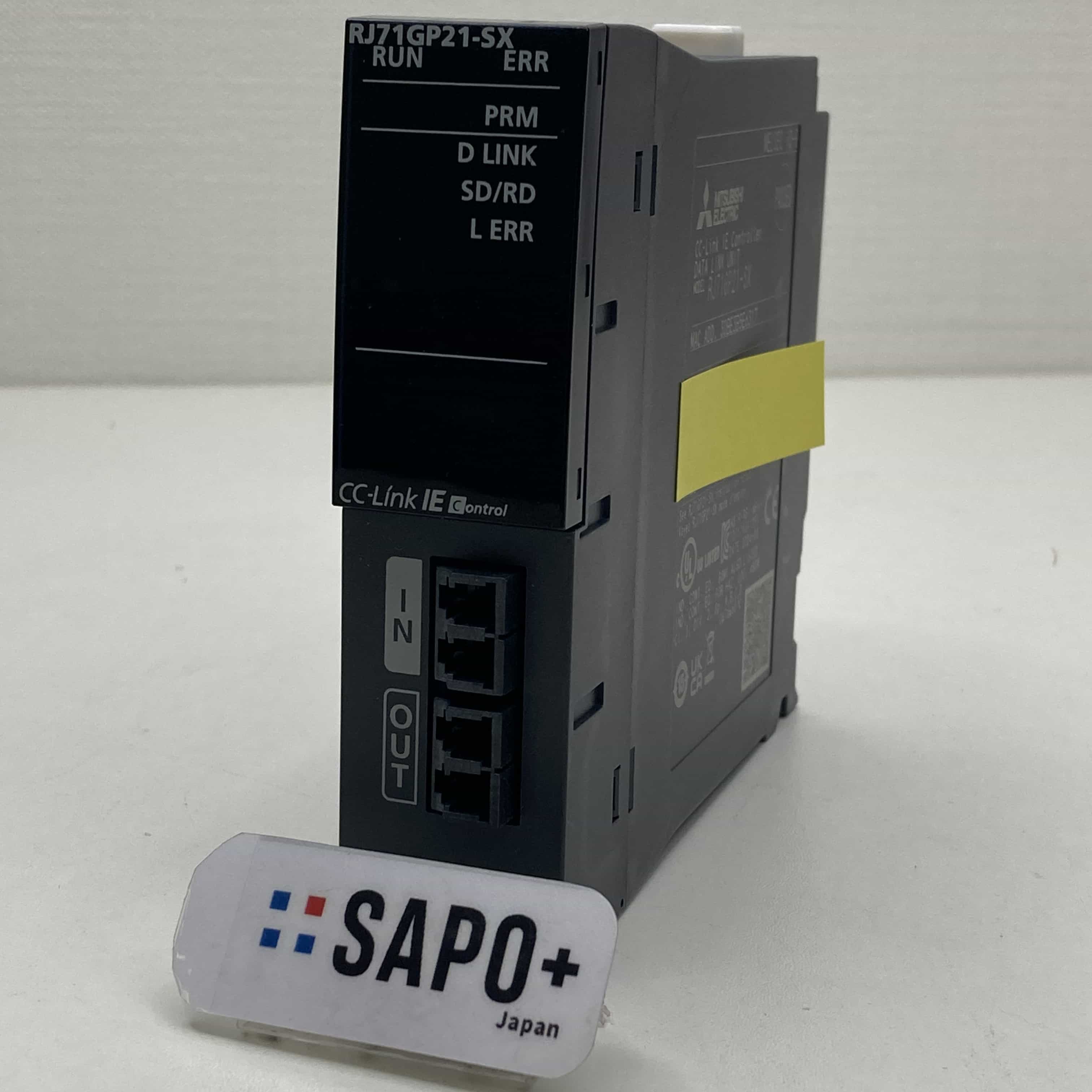 RJ71GP21-SX 2024年製 CC-Link IE コントロールネットワークユニット（光ループ） 三菱電機